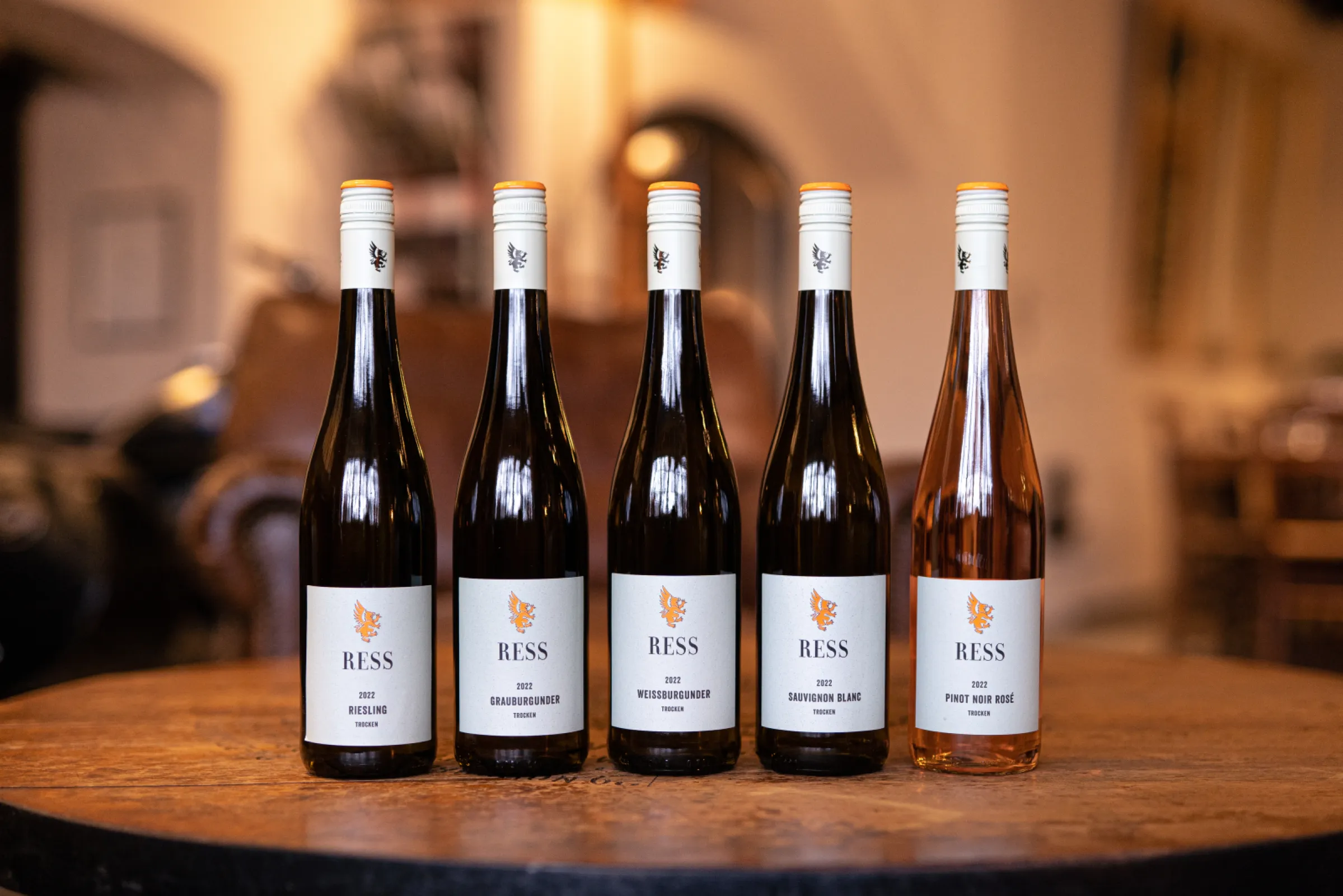 Organic Wine Selection