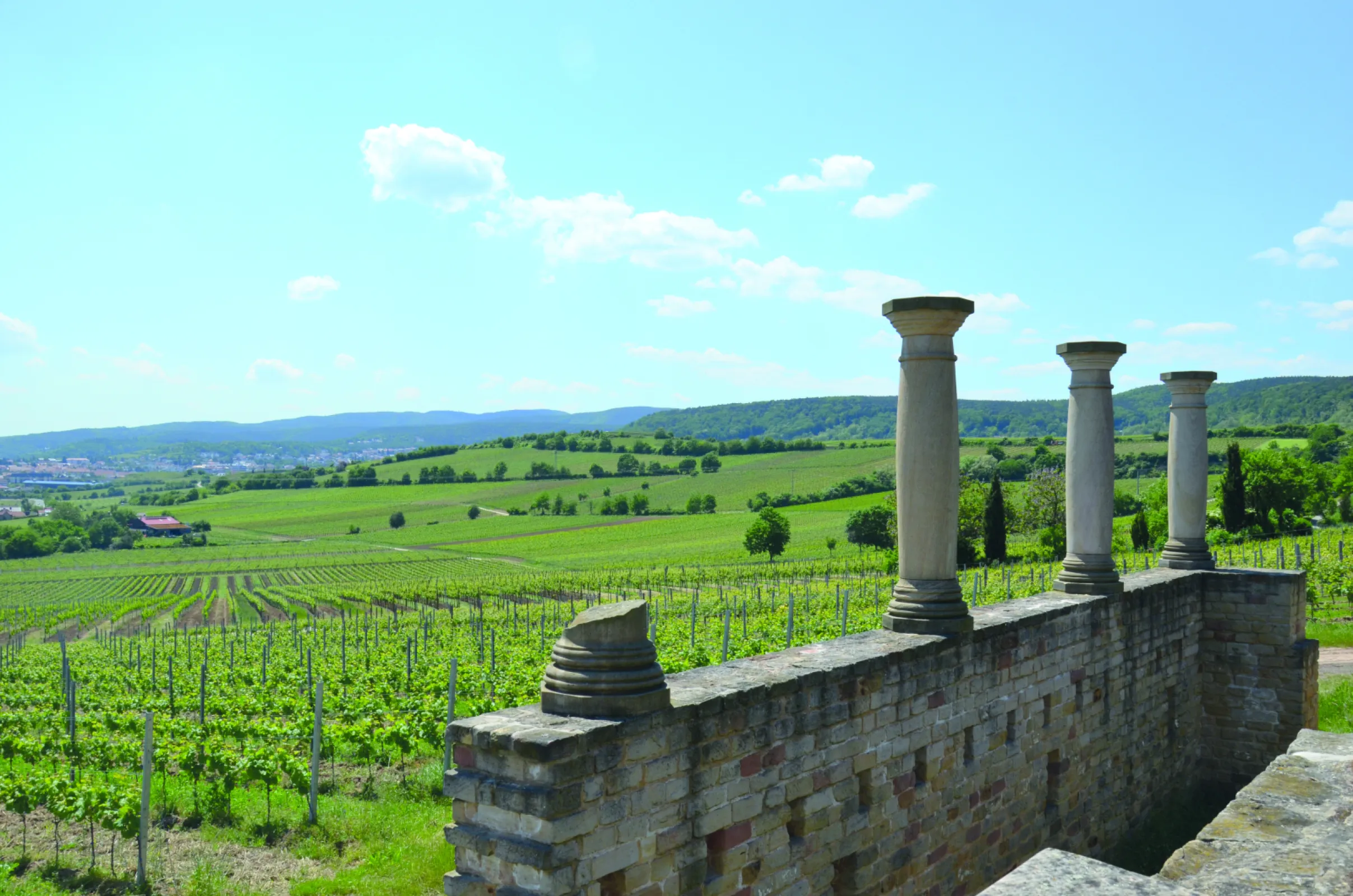 Ancient Roman Cellar