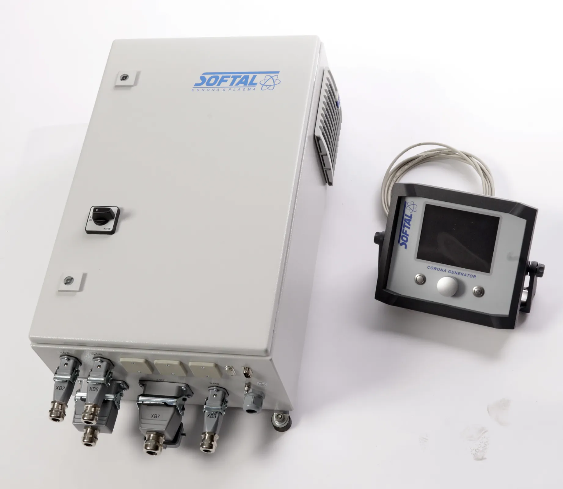 Softal SE-K generator with remote control