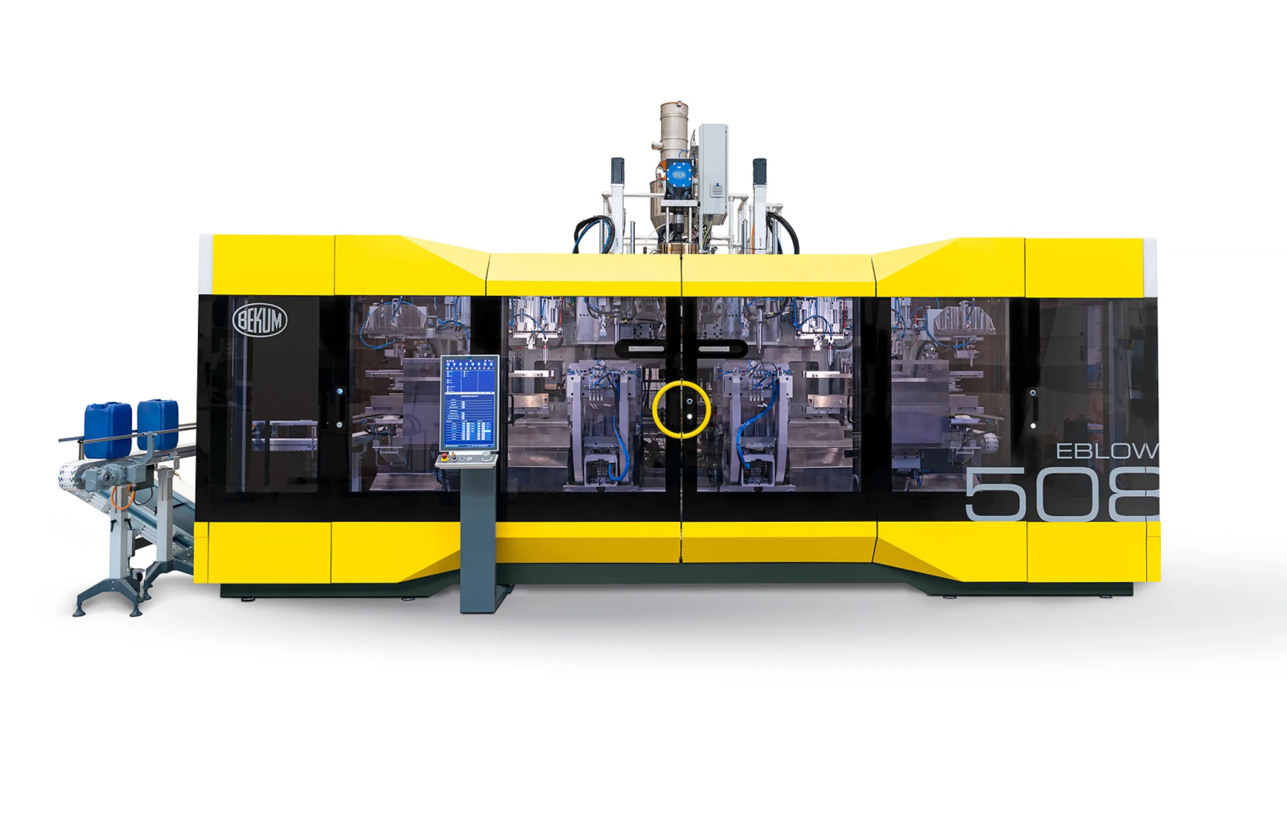 EBLOW 508D - Canister Blow Moulding Machine