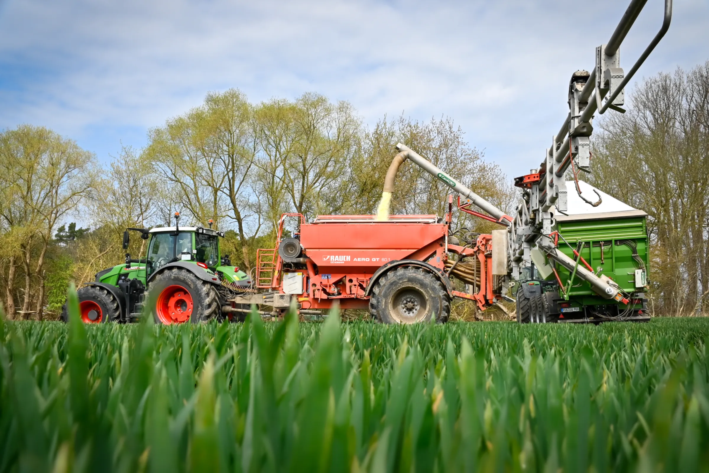 Tailgate auger model DF1024VT