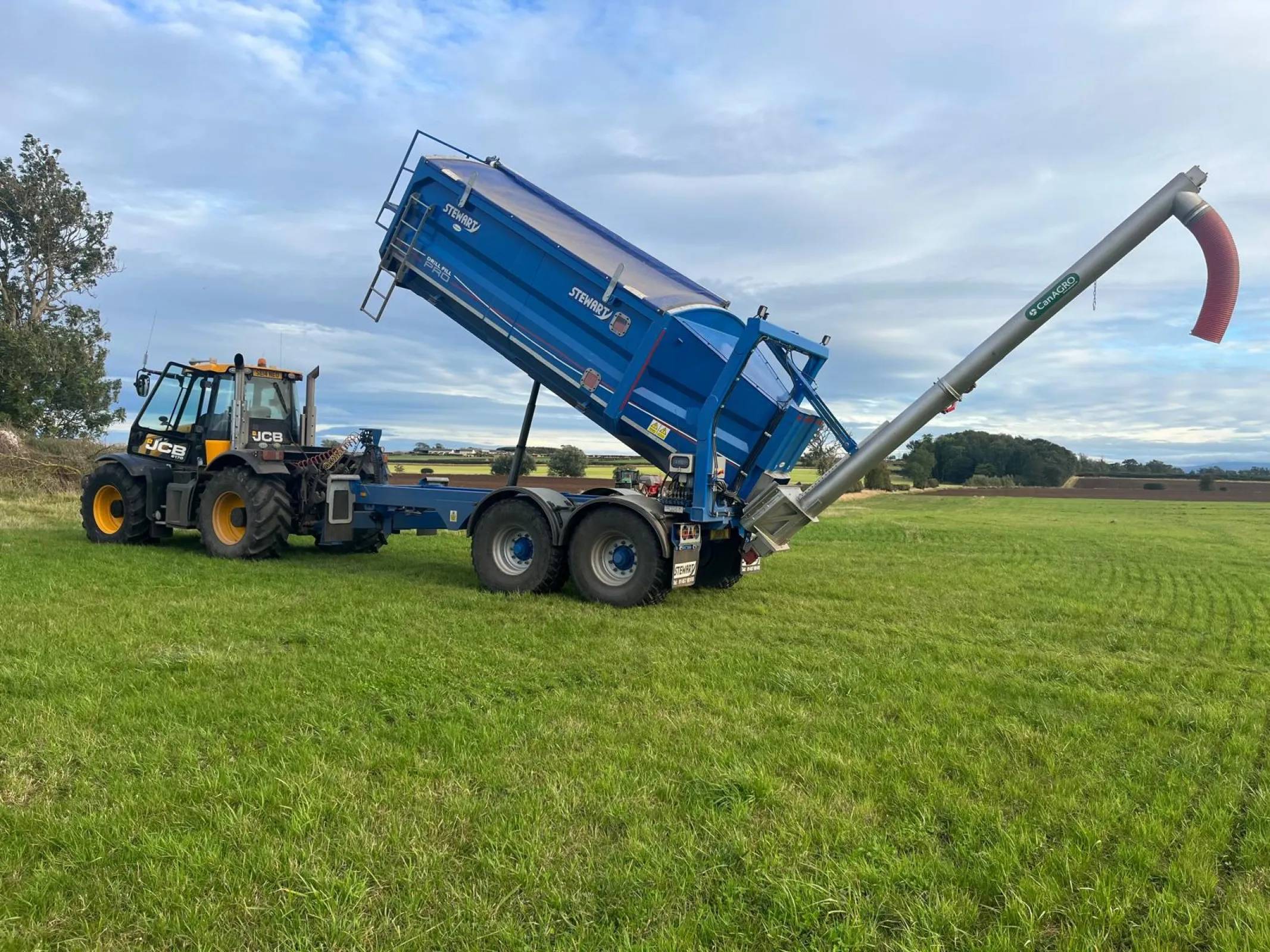 Tailgate auger model DHV1015