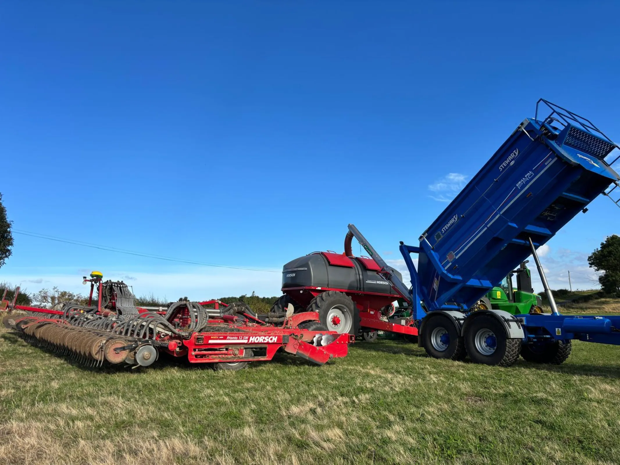 Tailgate auger model DHV1015