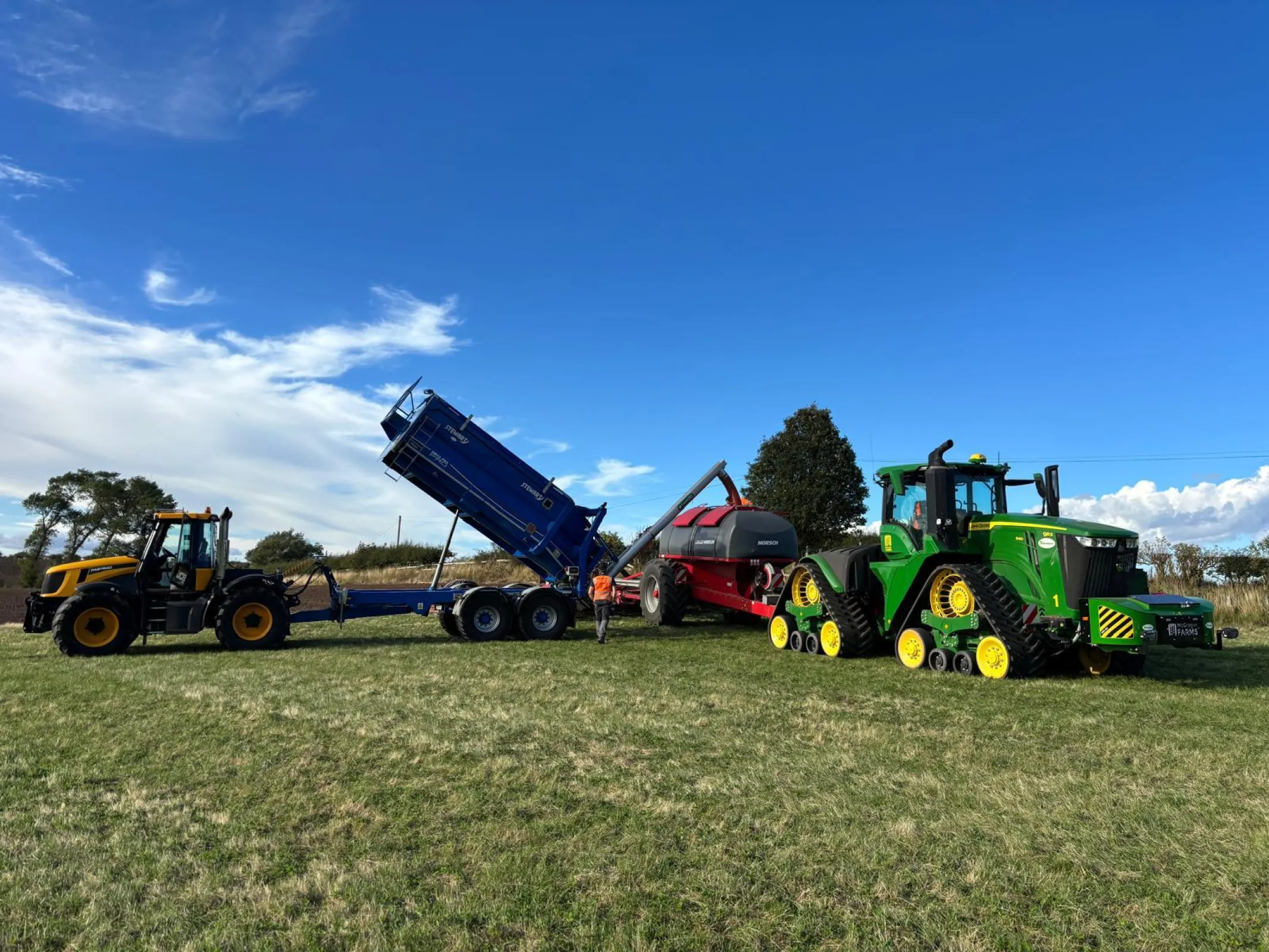 Tailgate auger DHV1015