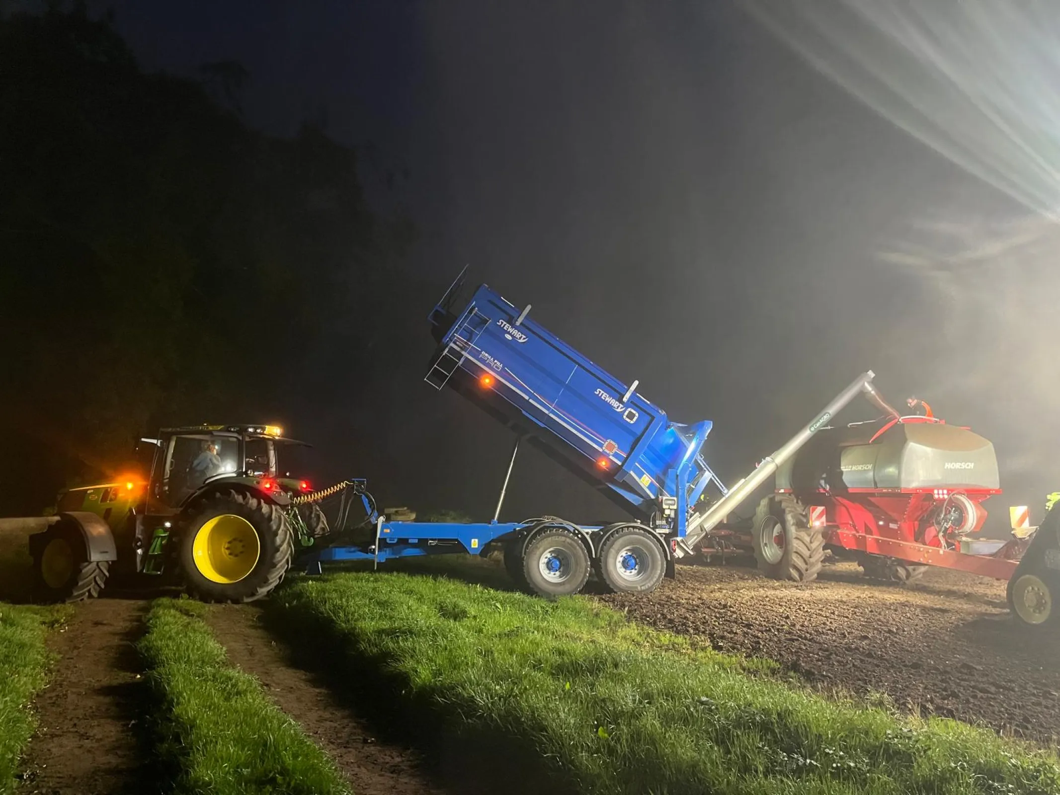 Tailgate auger model DHV1015