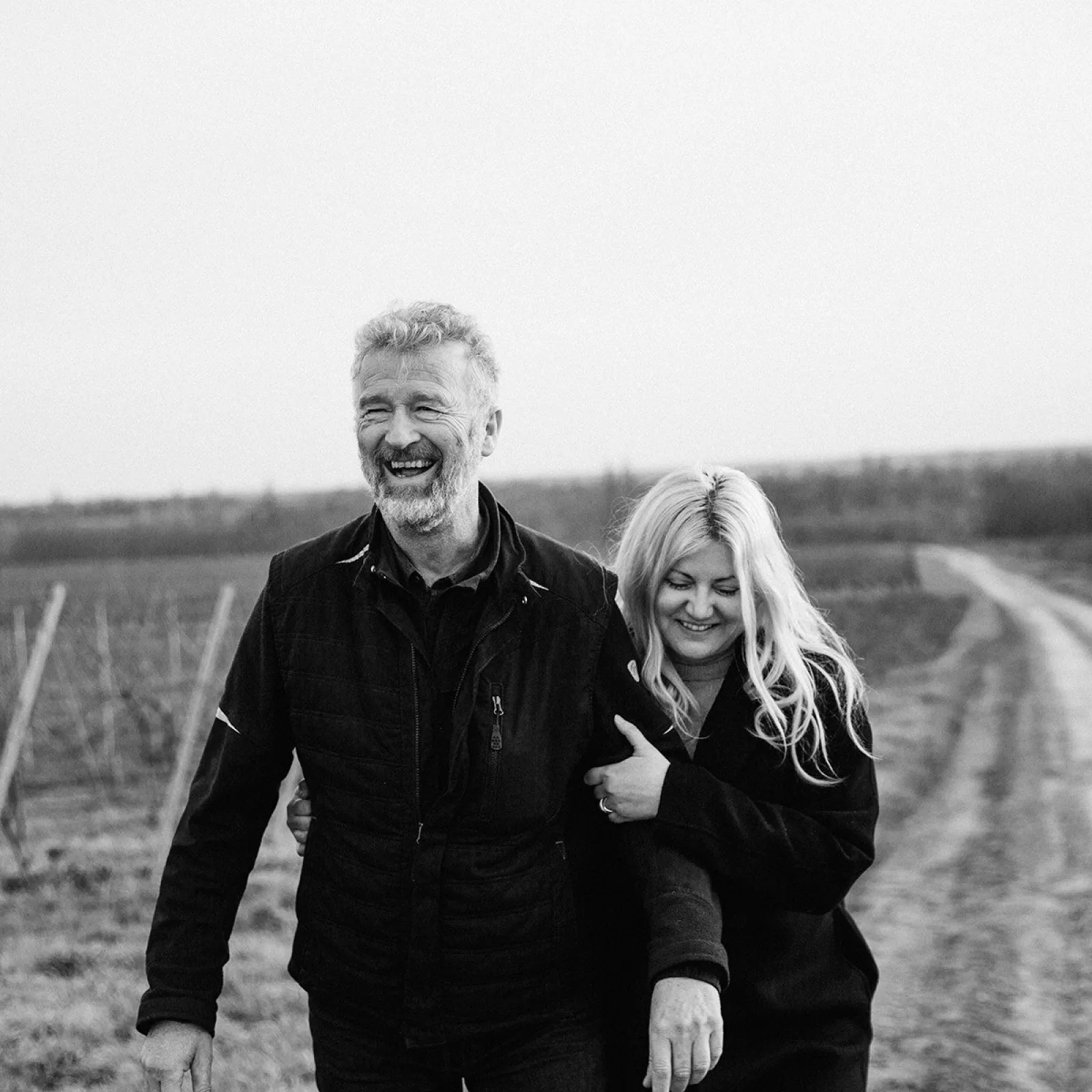 The Founders Velichka and Michael Zehe