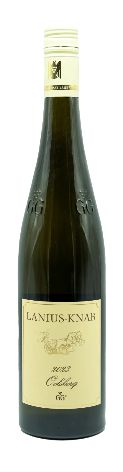 Lanius-Knab Oberweseler Oelsberg GG Riesling dry