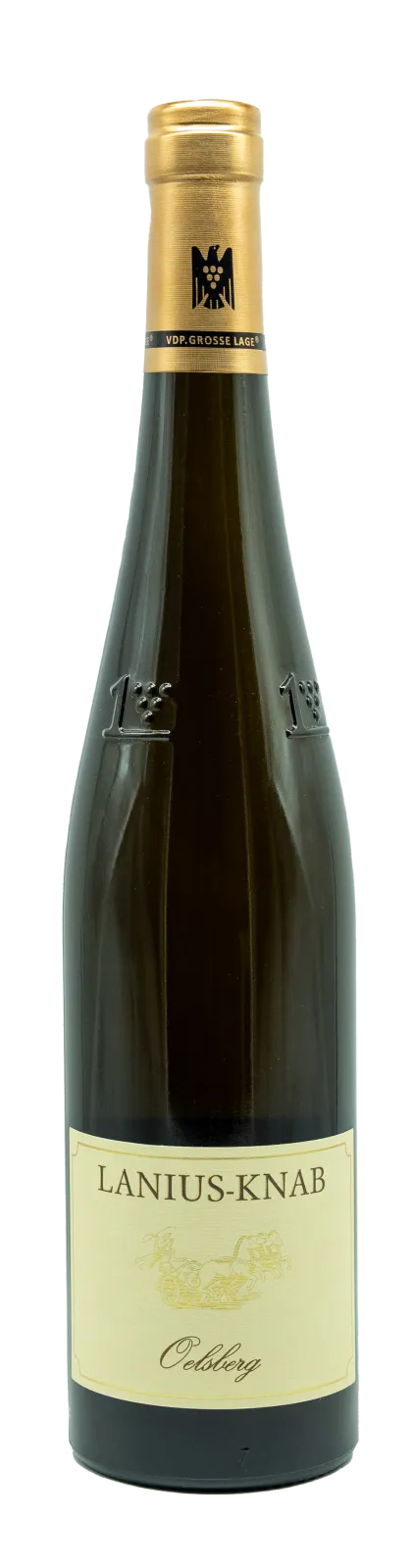 Lanius-Knab 2006 Oberweseler Oelsberg GG Riesling dry