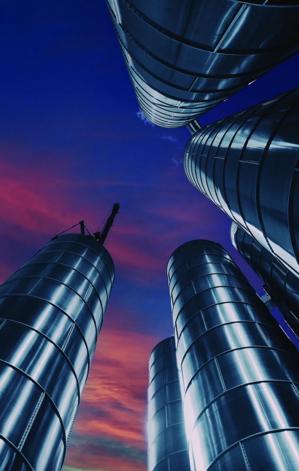 Zeppelin Bolt-Tec Silo, Easy, fast assembly & Low Cost!