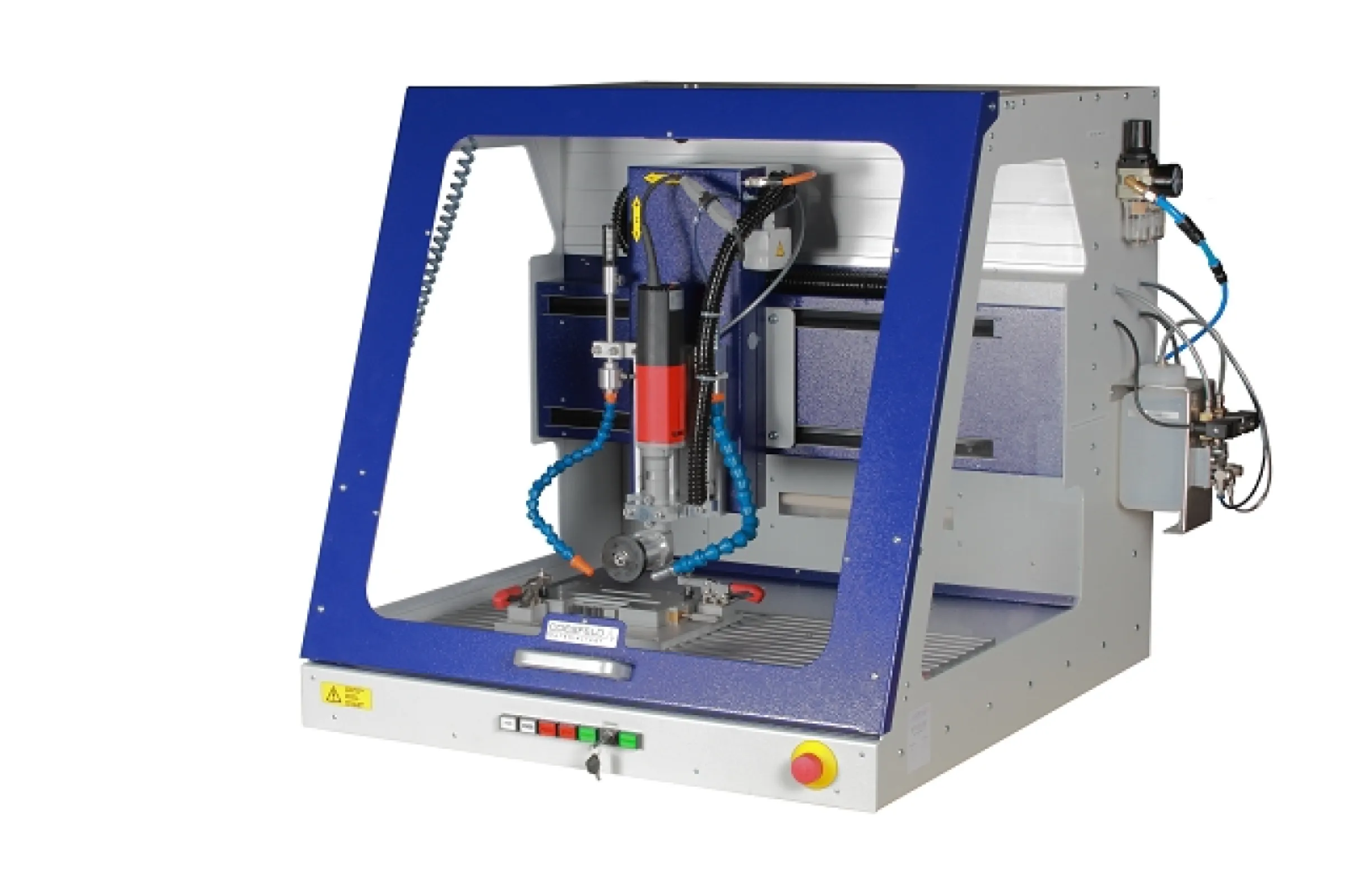 Coesfeld CNC Specimen Cutter (Plastic specimen cutting and notching)