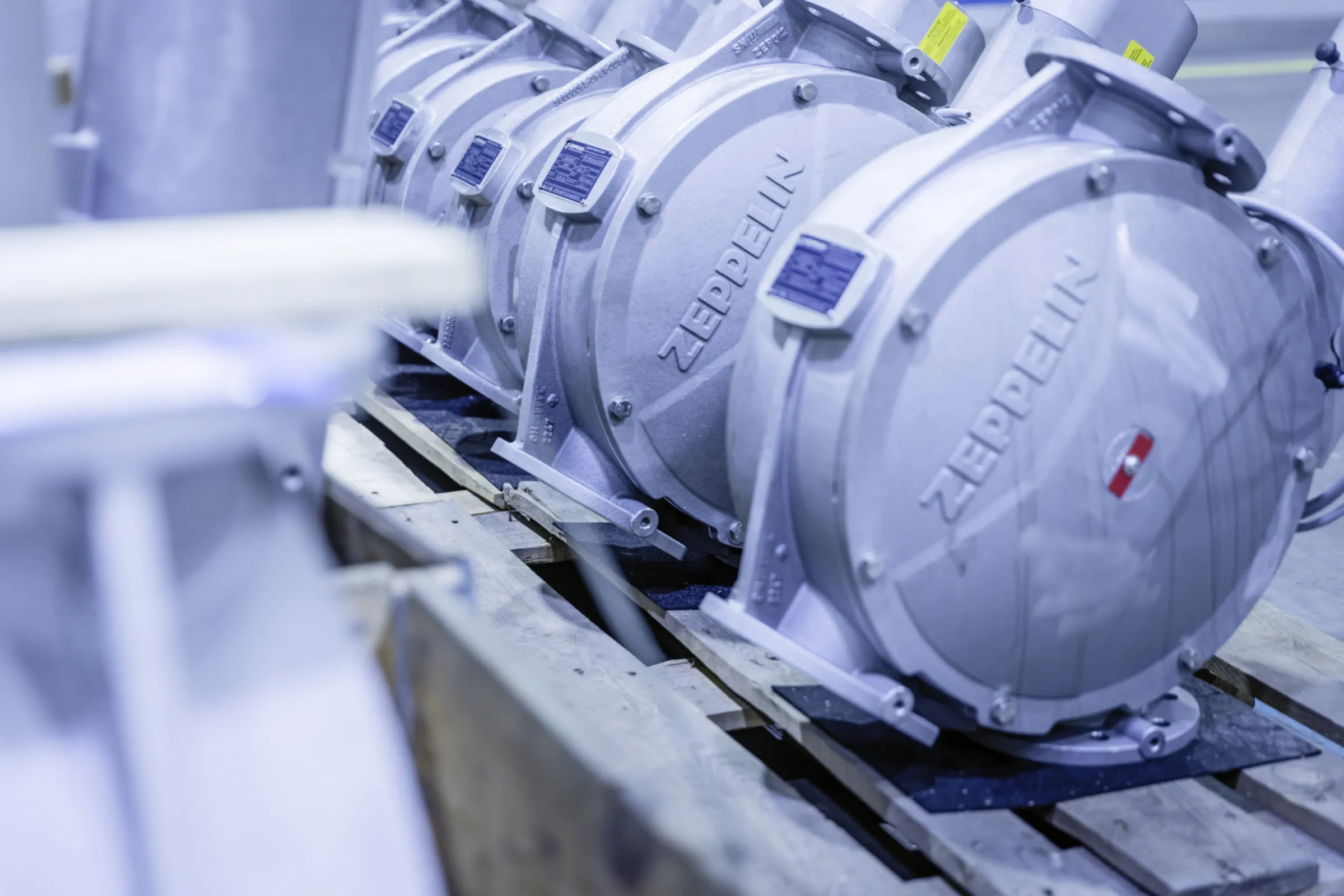 Divert Valves from Zeppelin Systems