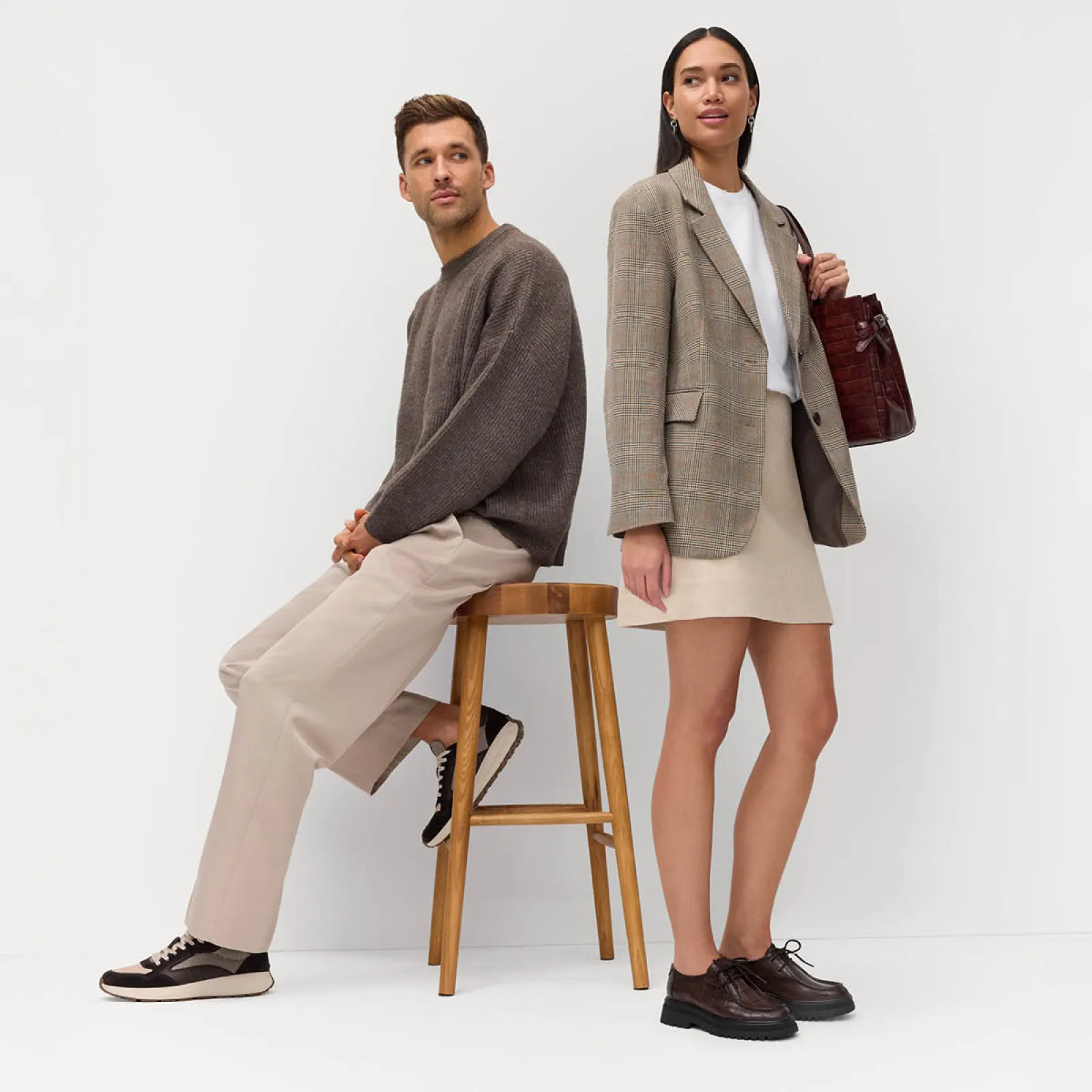 Tamaris & TMRS Men: Business Unusual