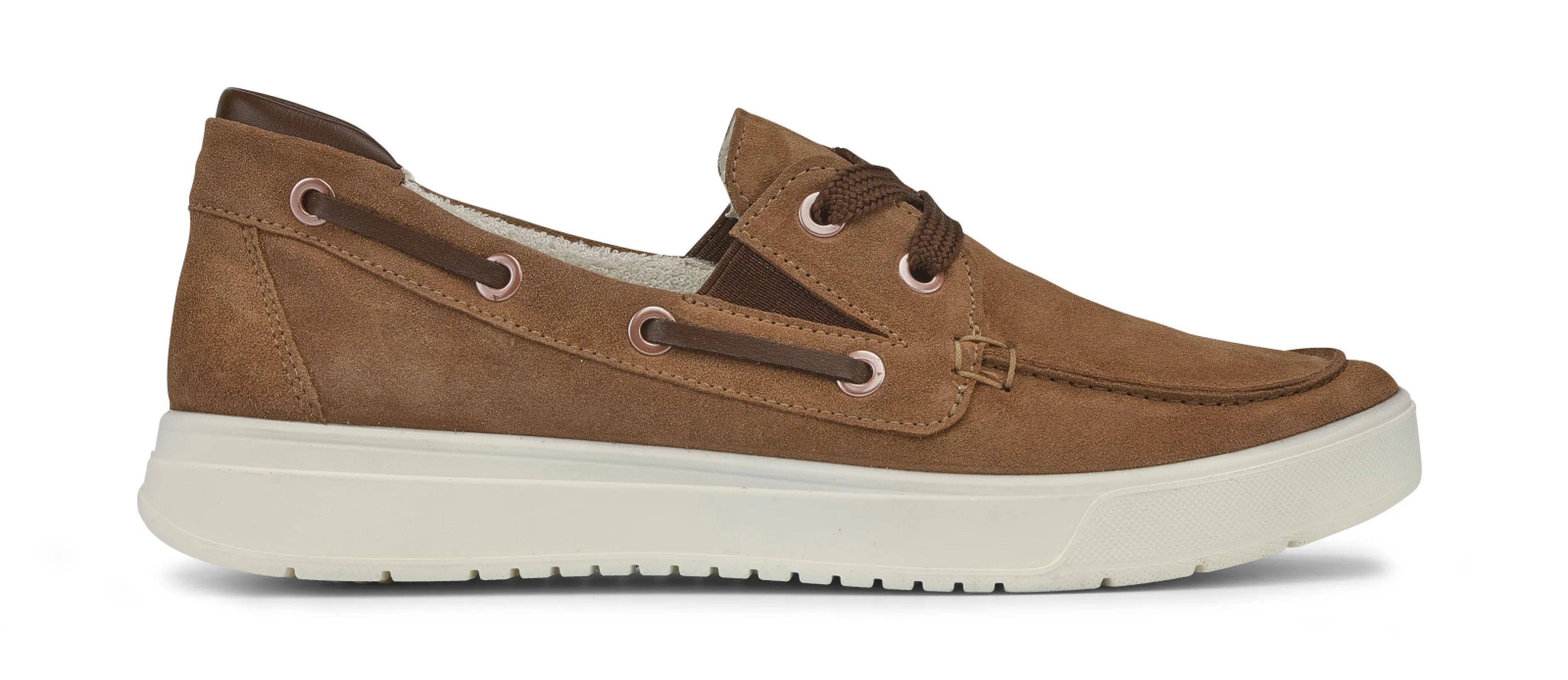 Rom 2.0 12-50046-03 High Soft - bamboo lining - removable footbed - leather - width G