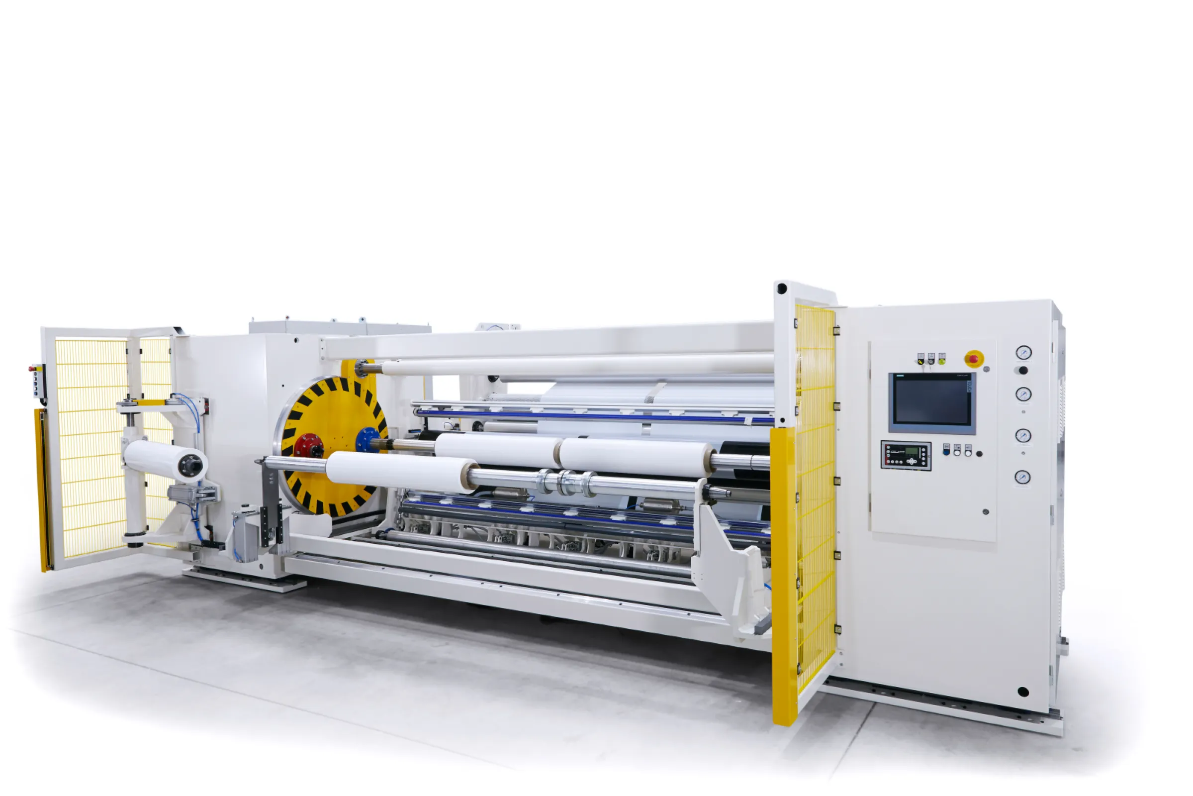 Automatic turret winder