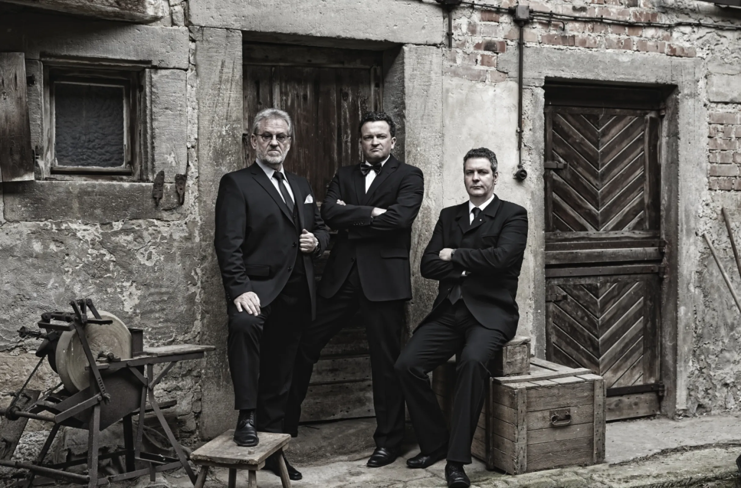 25 years ago: Manfred Vogel, Jürgen Wilker, Stefan Hitziger