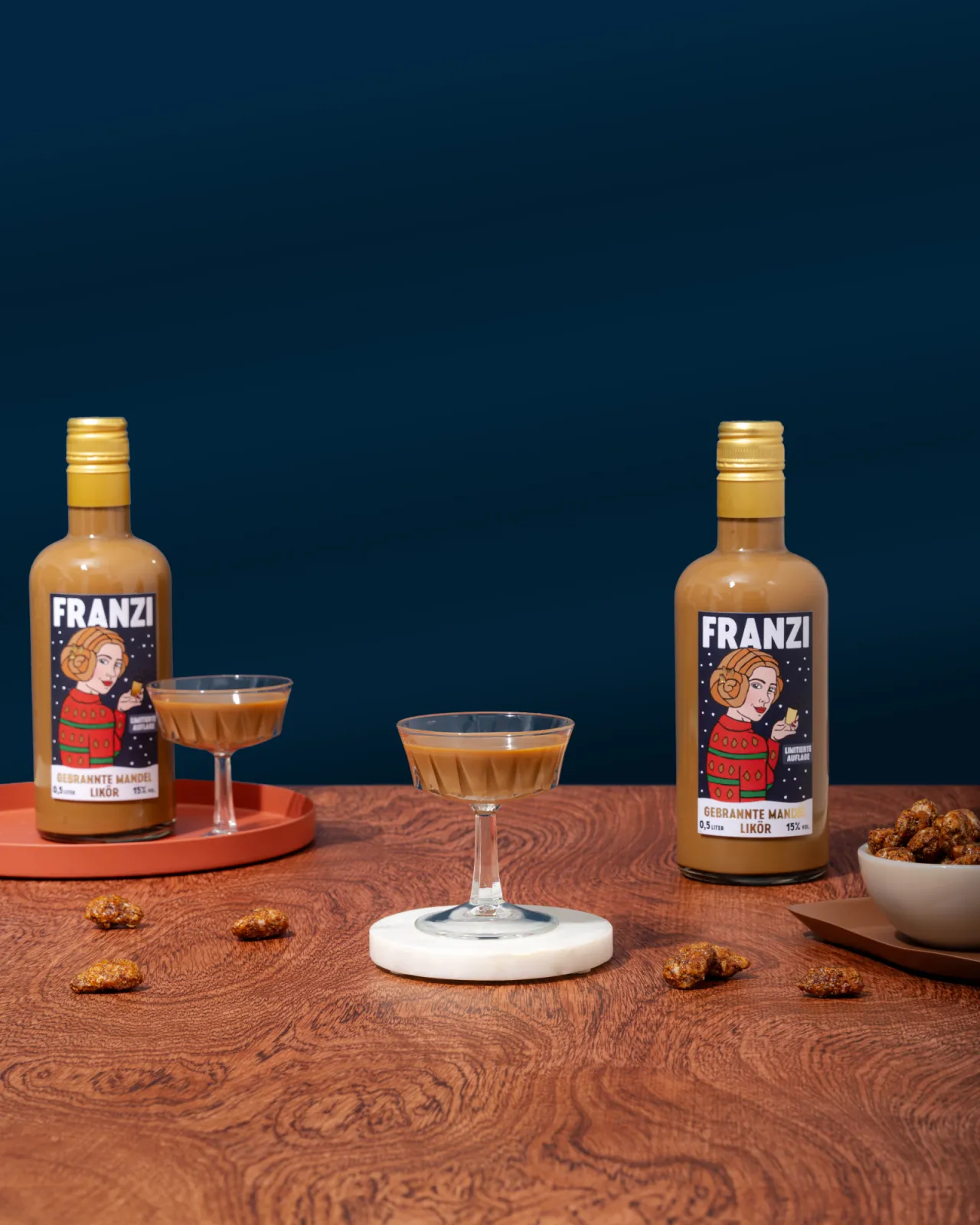 Candied Almonds Liqueur