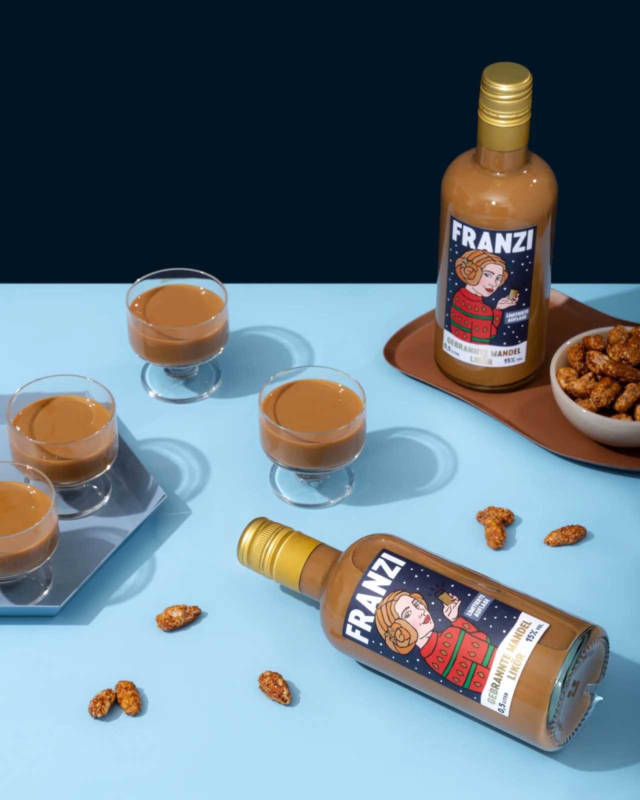 Candied Almonds Liqueur
