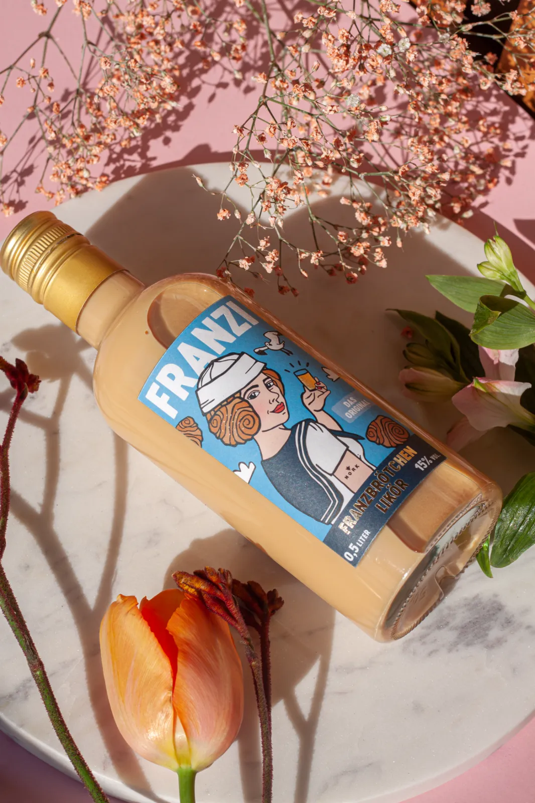 Cinnamon Roll Liqueur