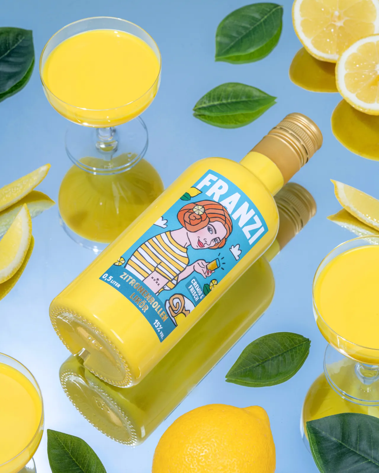 Lemon Cream Roll Liqueur