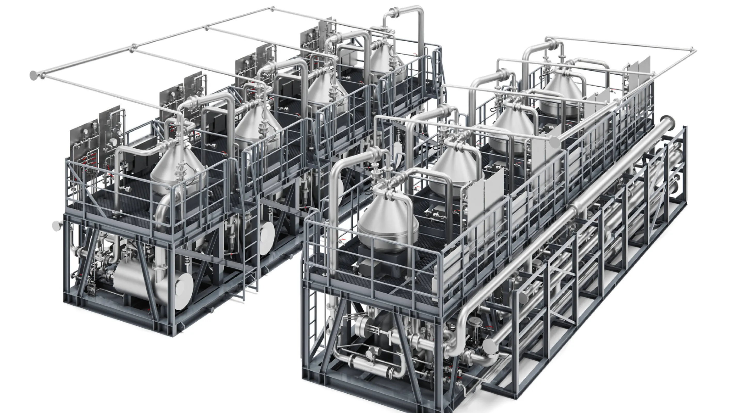 Modular System - Comprehensive know-how from a single supplier