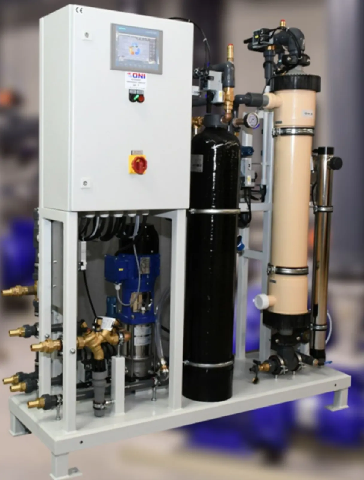 ONI-AquaClean Water Treatment