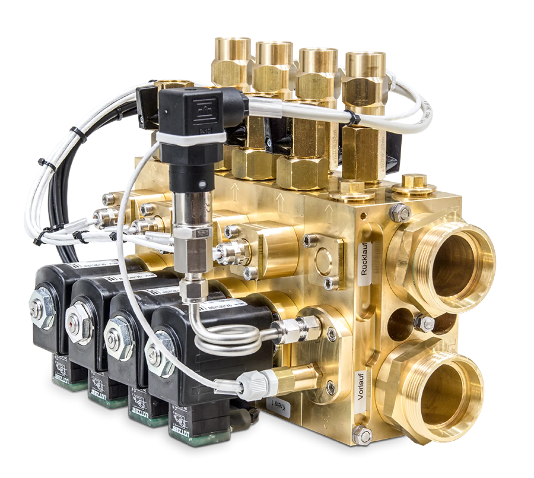 Rhytemper® FlowControl for injection molding