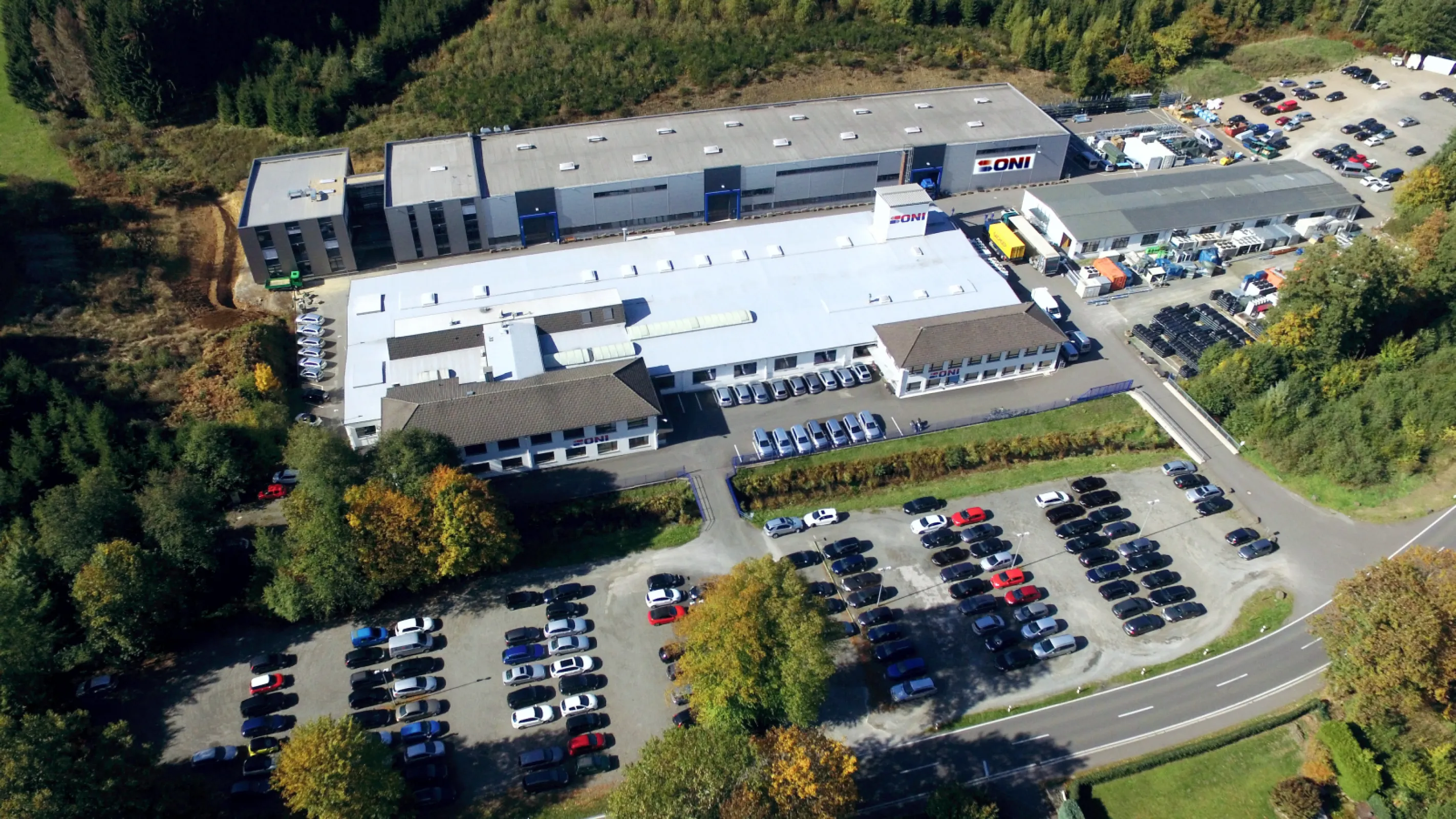 ONI-Wärmetrafo GmbH - Headquarters in Lindlar, Germany
