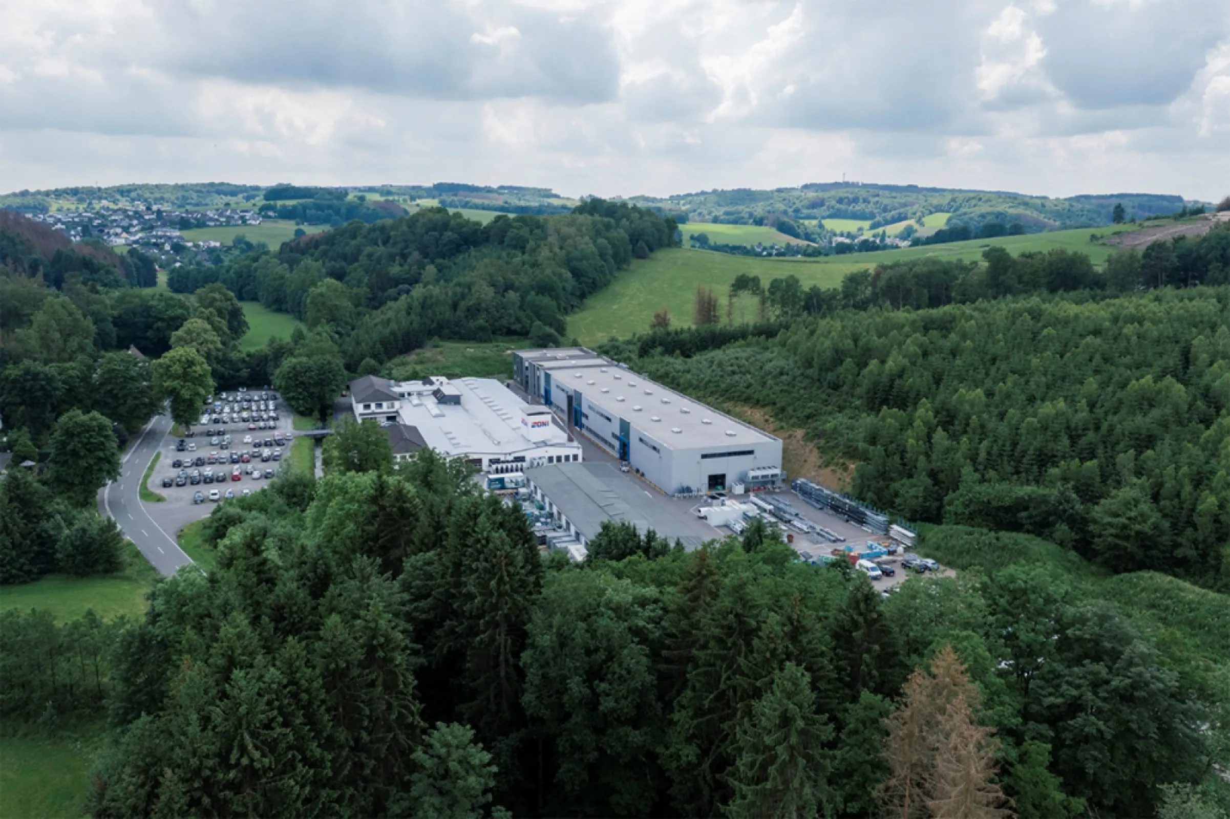 ONI-Wärmetrafo GmbH - Headquarters in Lindlar, Germany