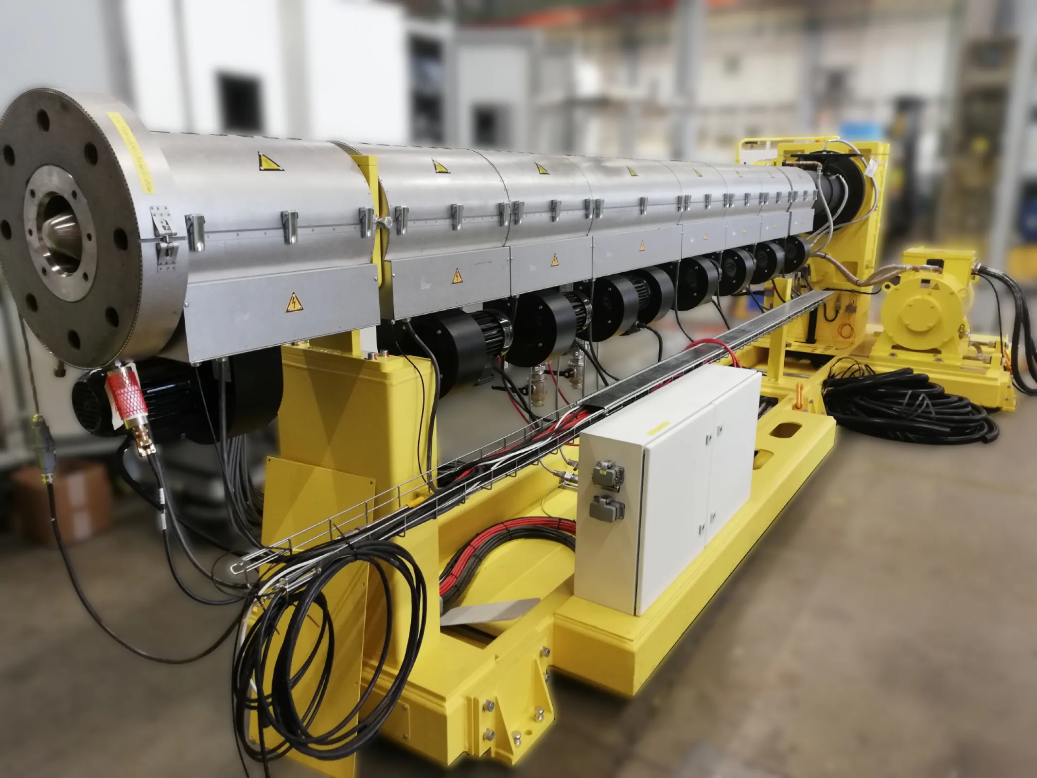 KUHNE Extruder Type K125EE-39D