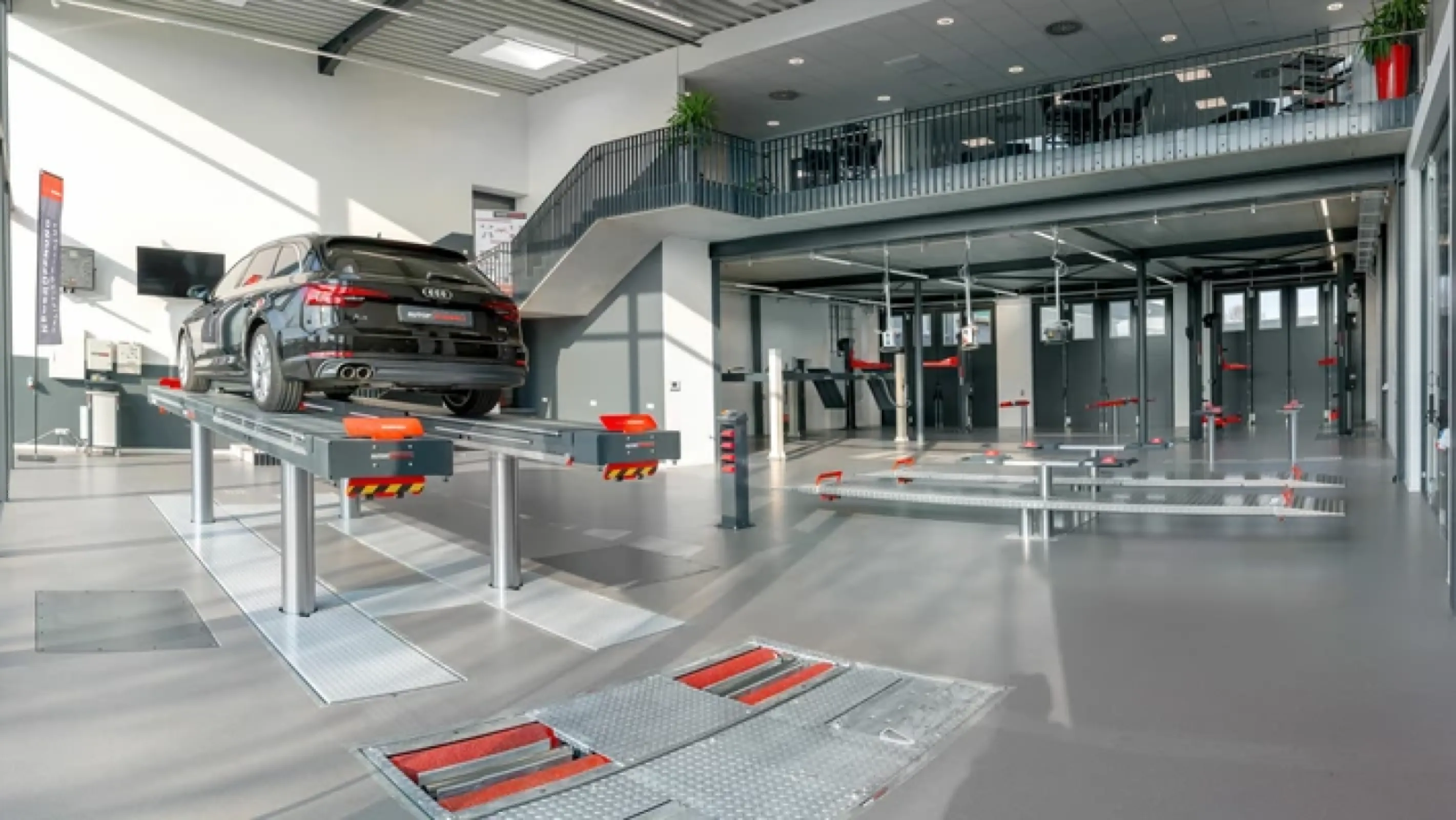 Our Academy for training