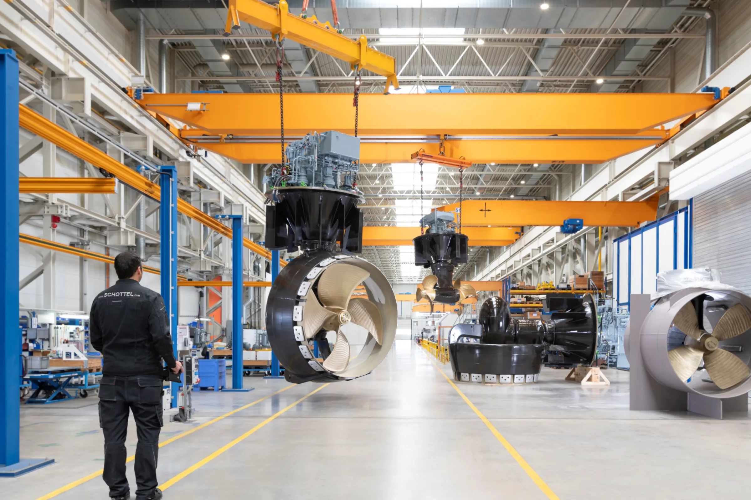 SCHOTTEL Doerth Production Facilities