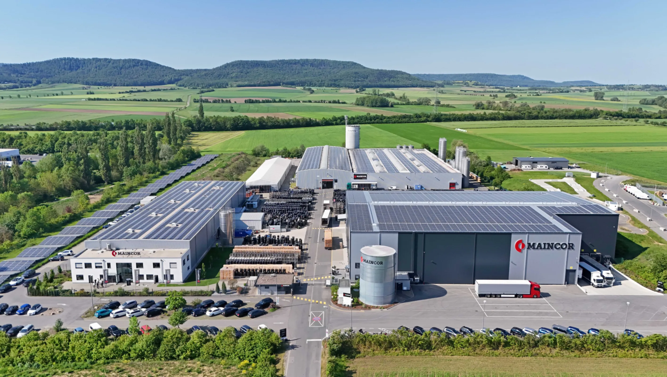MAINCOR Knetzgau - Production Site