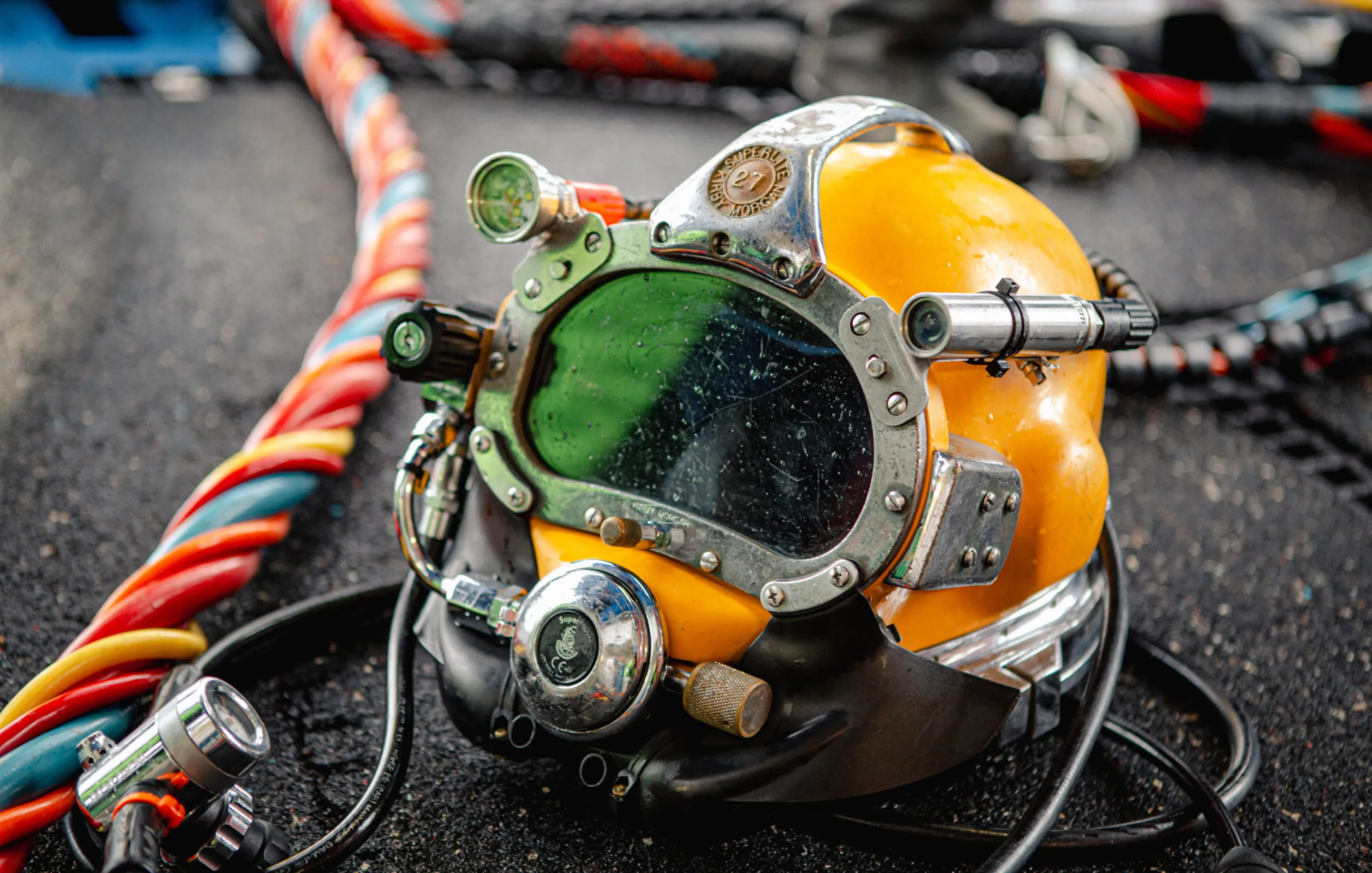 RS DIVING - Helmet