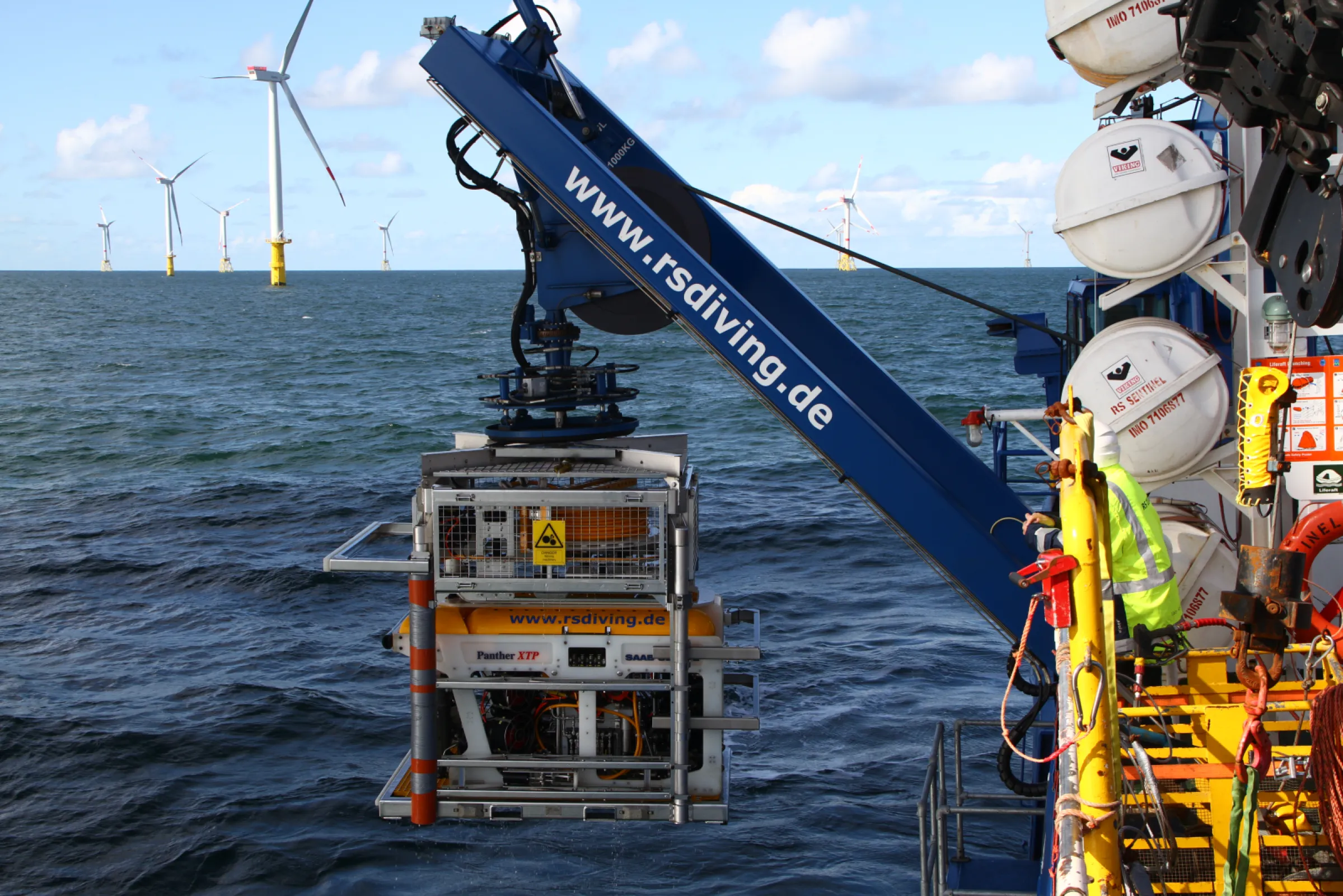 RS DIVING - ROV Operations