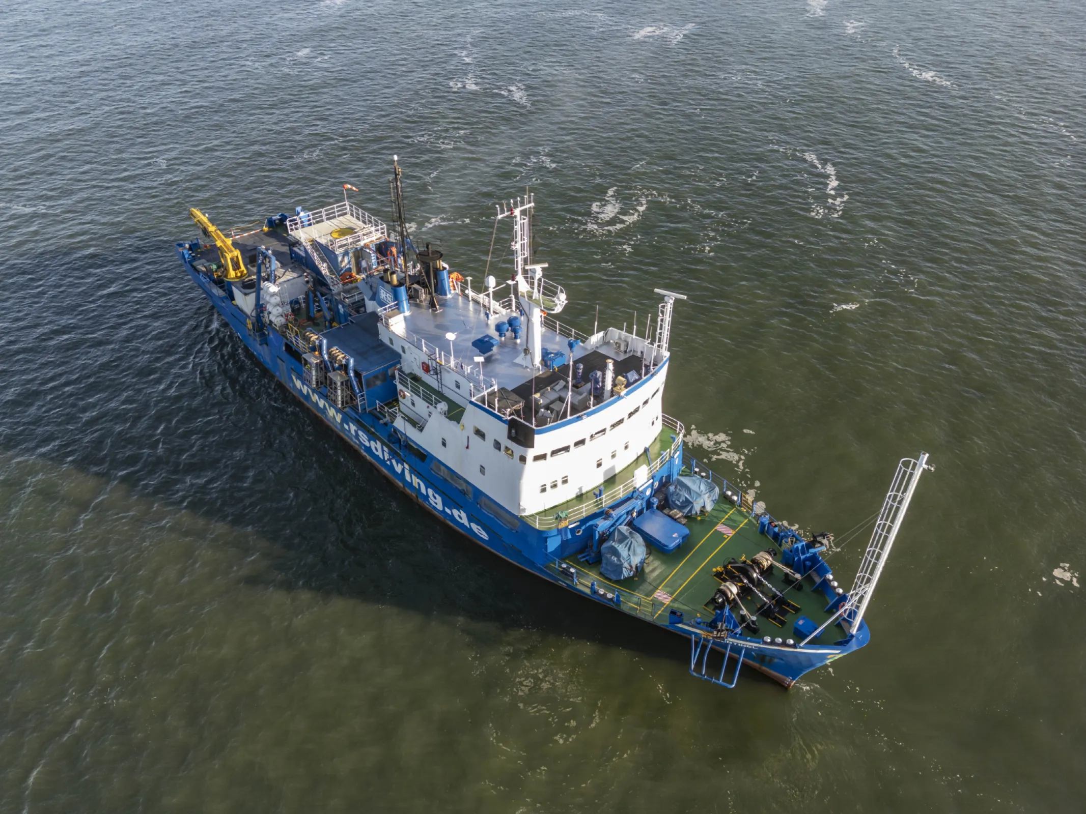 RS DIVING - DP II Vessel RS Sentinel