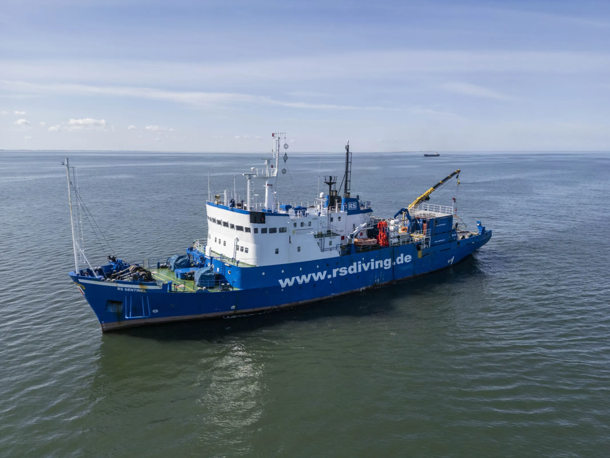 RS DIVING - DP II Vessel RS Sentinel