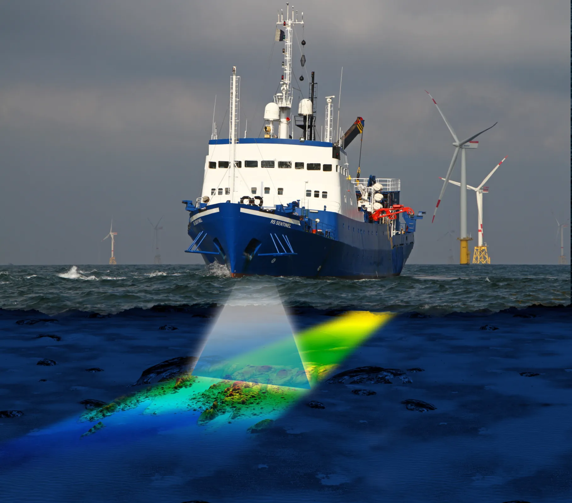 RS DIVING - DP II Vessel RS Sentinel Multibeam (MBES)