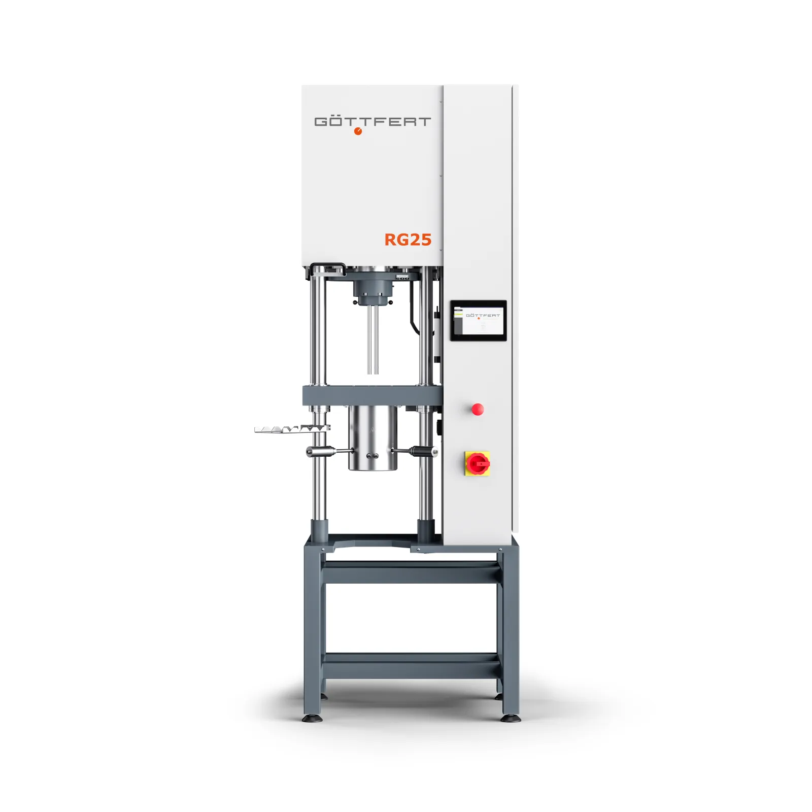 Capillary Rheometer Rheograph 25