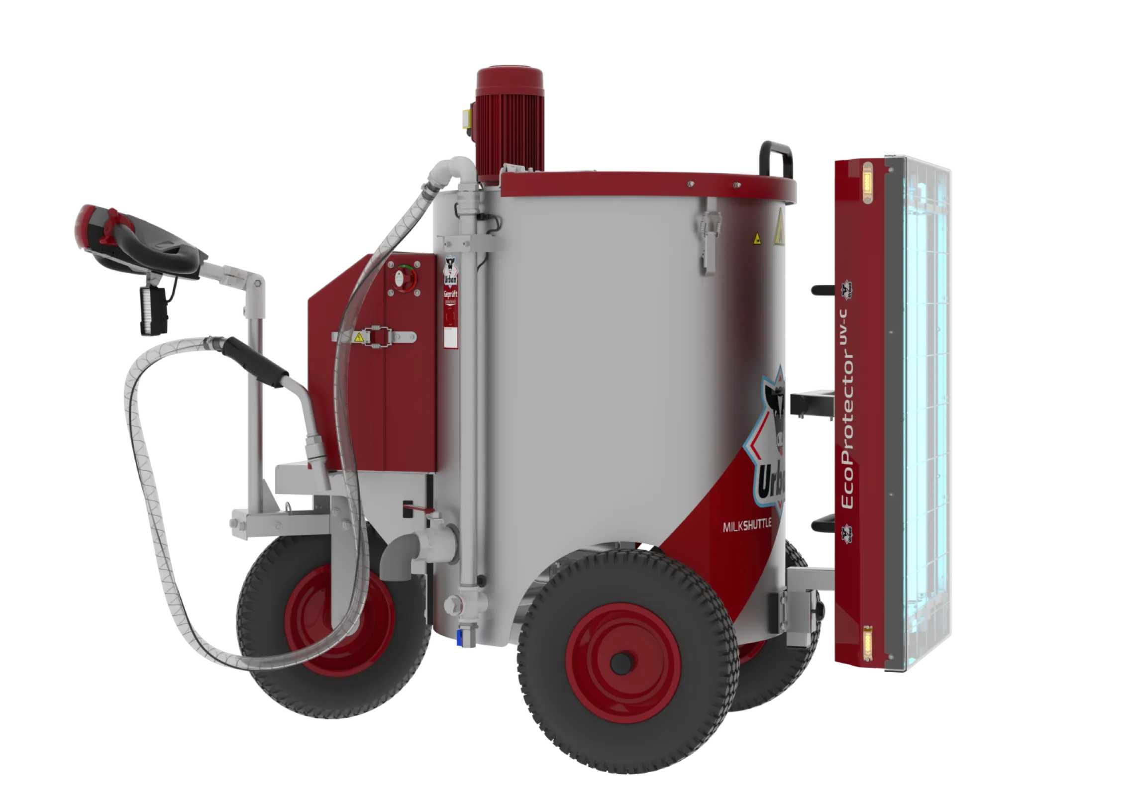 MilkShuttle with EcoProtector