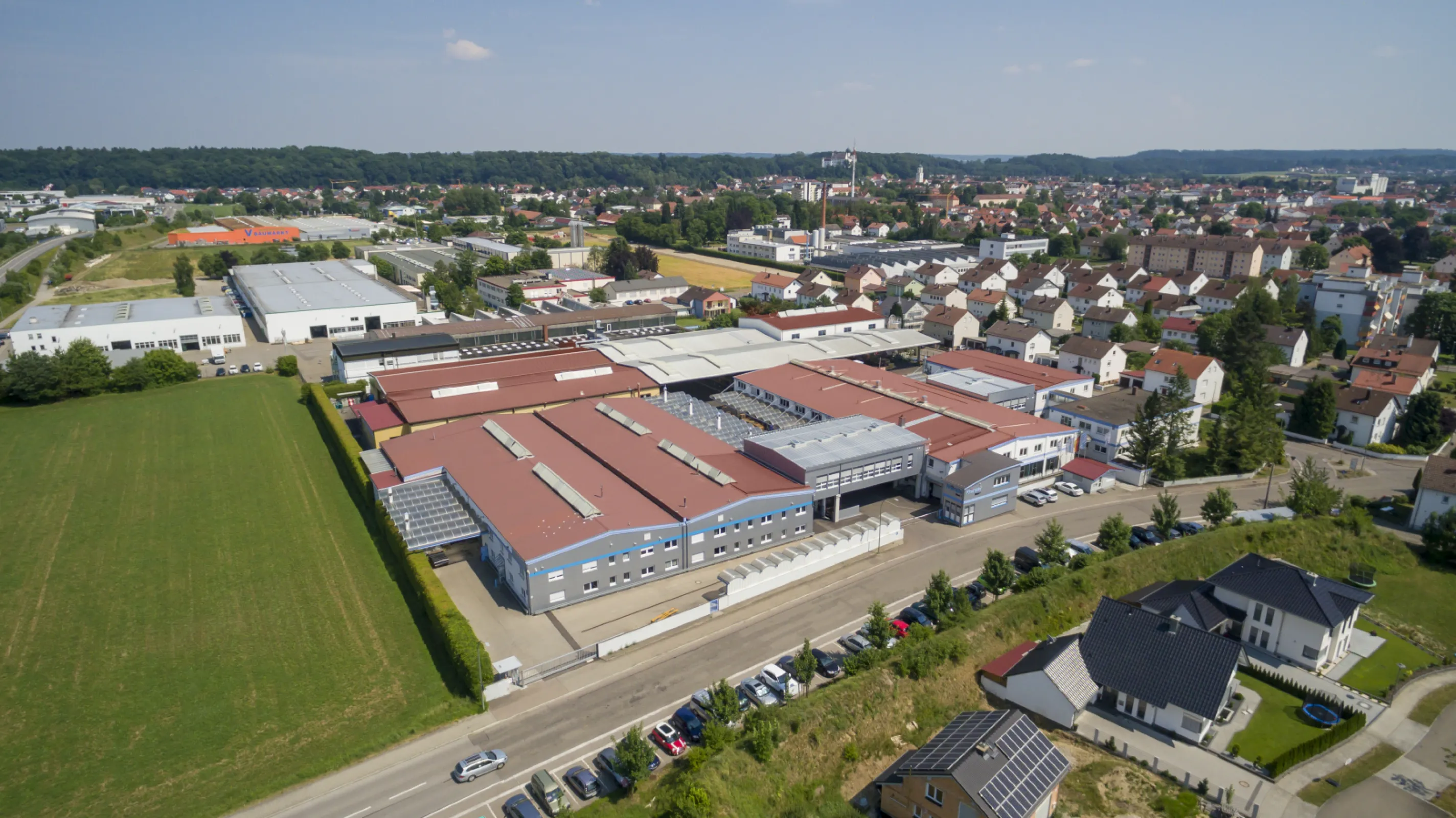 Kränzle HQ & Production in Illertissen / Germany