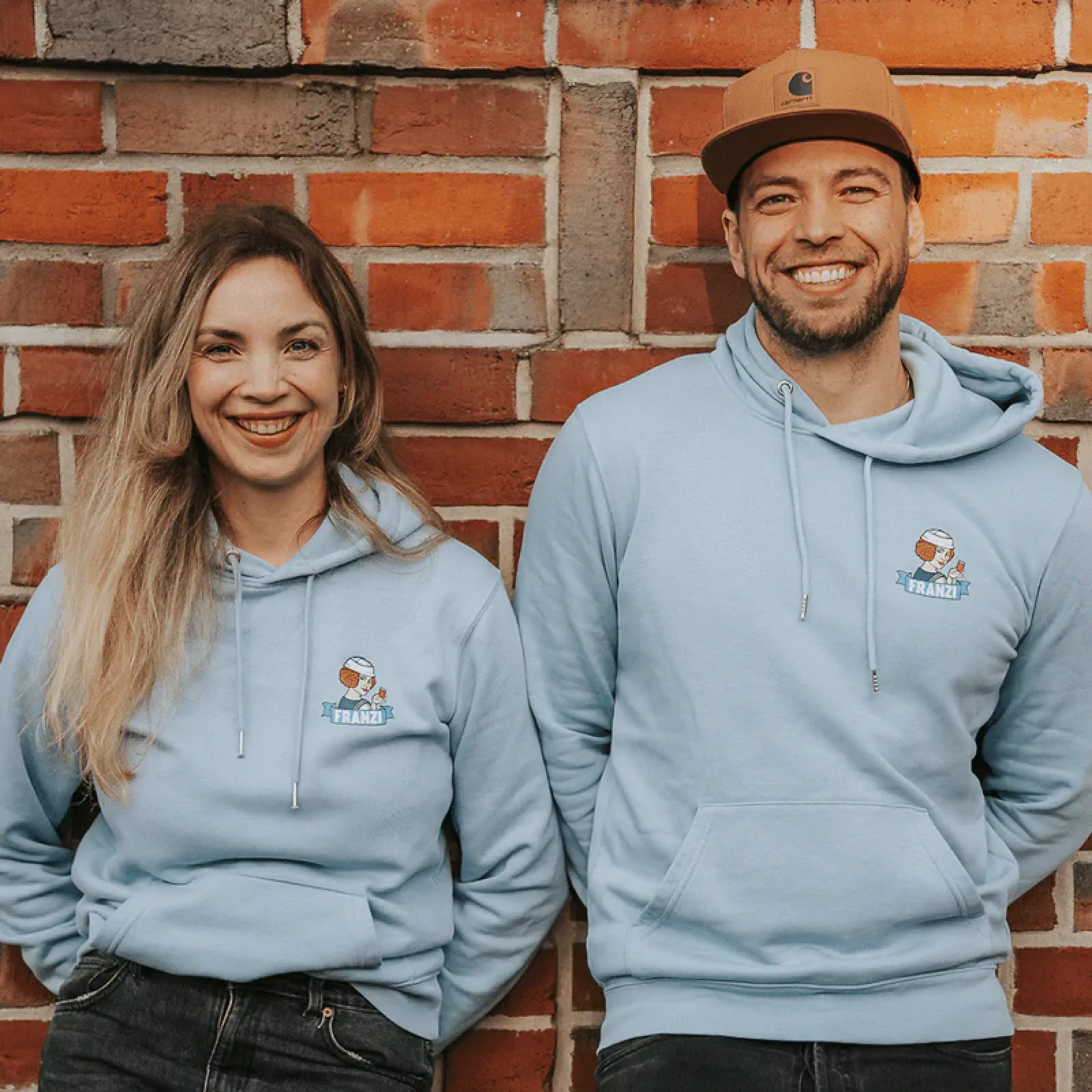 Ann-Katrin and Johann - founders of Franzi