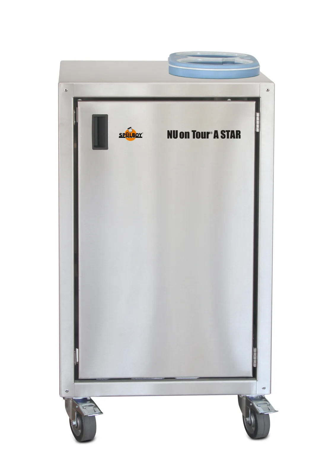 SPÜLBOY® NU on Tour A STAR: a mobile glass washing counter