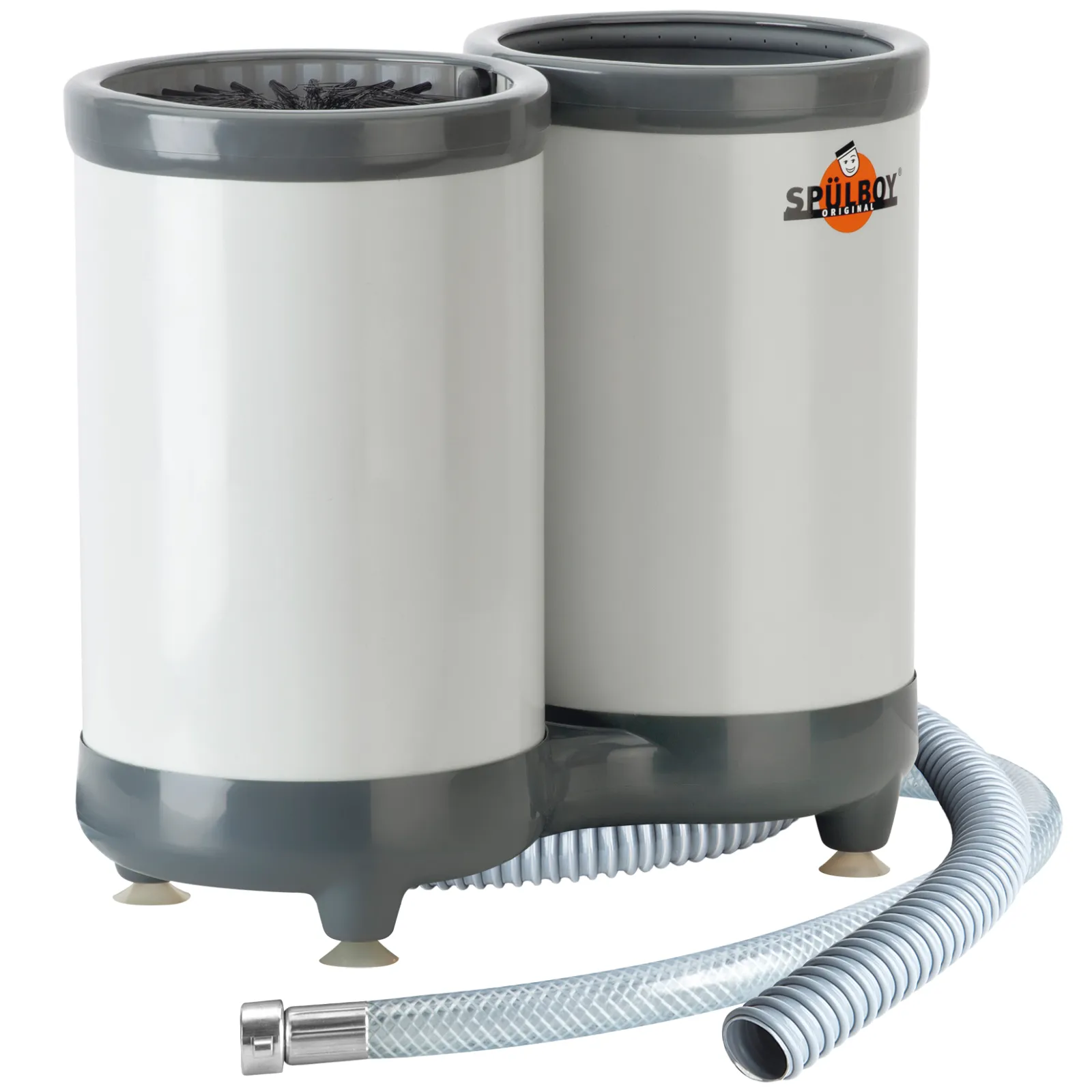 SPÜLBOY® Twin Go portable