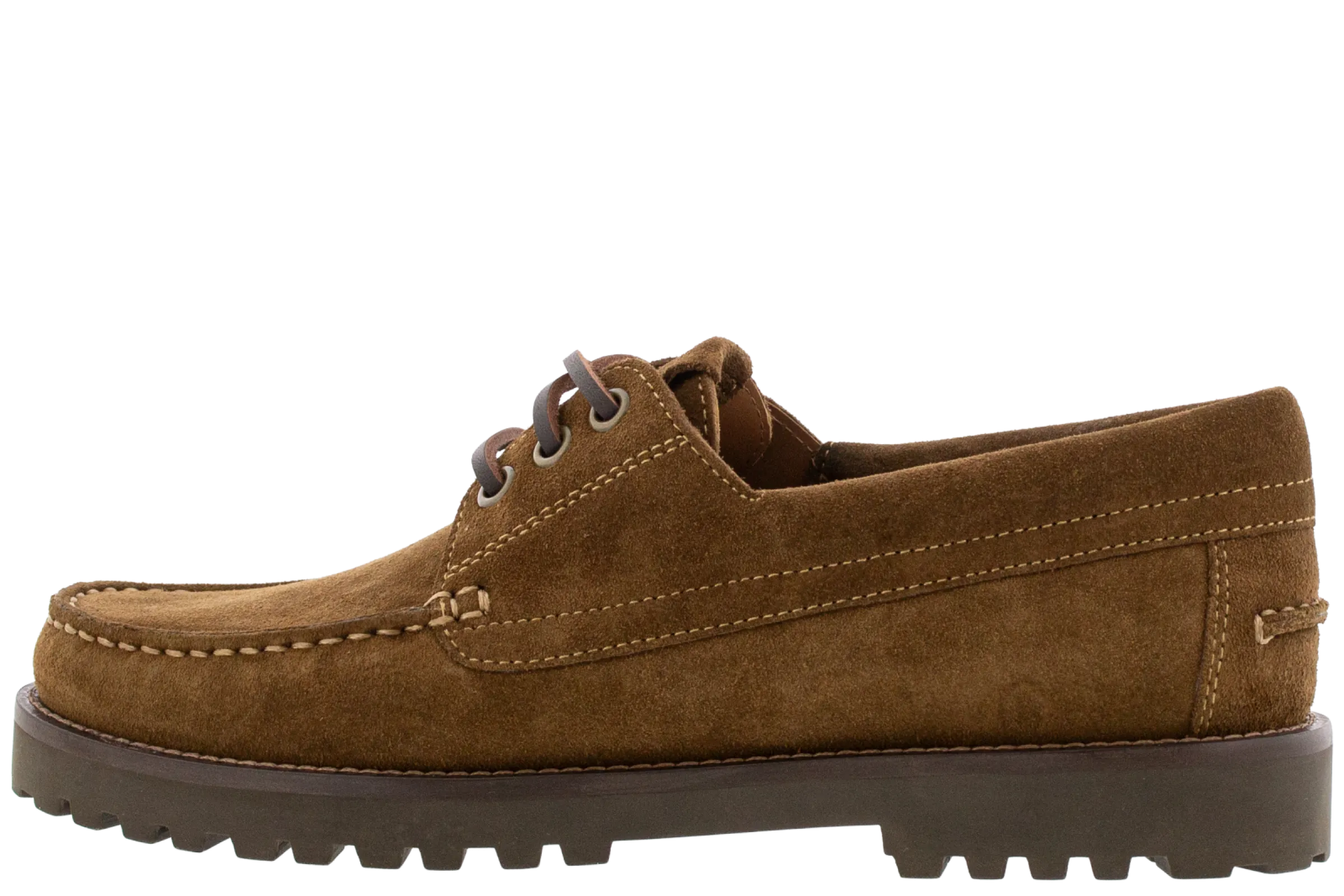 SIOUX Ladies Moccasin Boat Shoe Mikanera