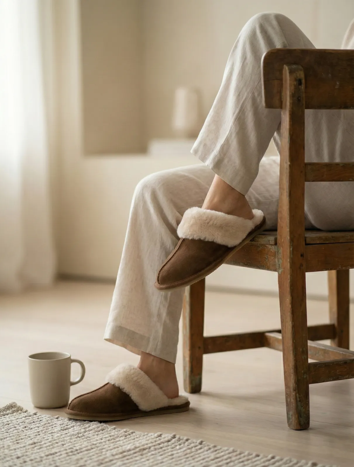 SIOUX Ladies Home Slippers