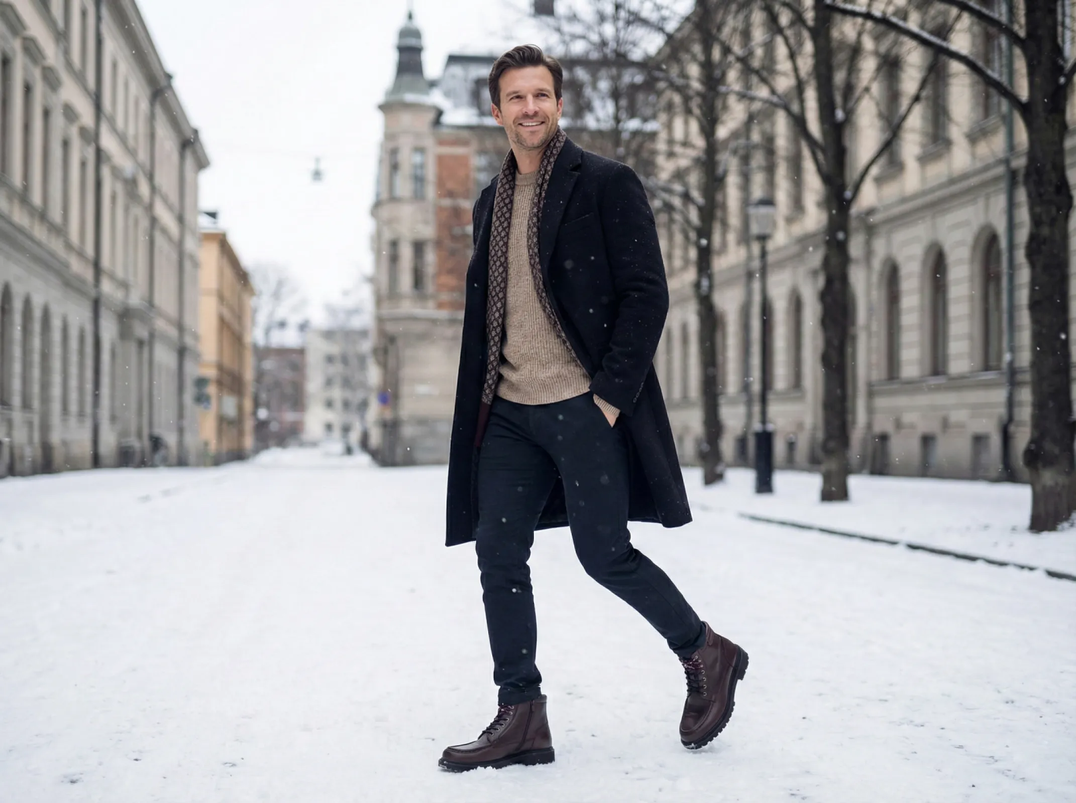 SIOUX Mens Boots Asparuno