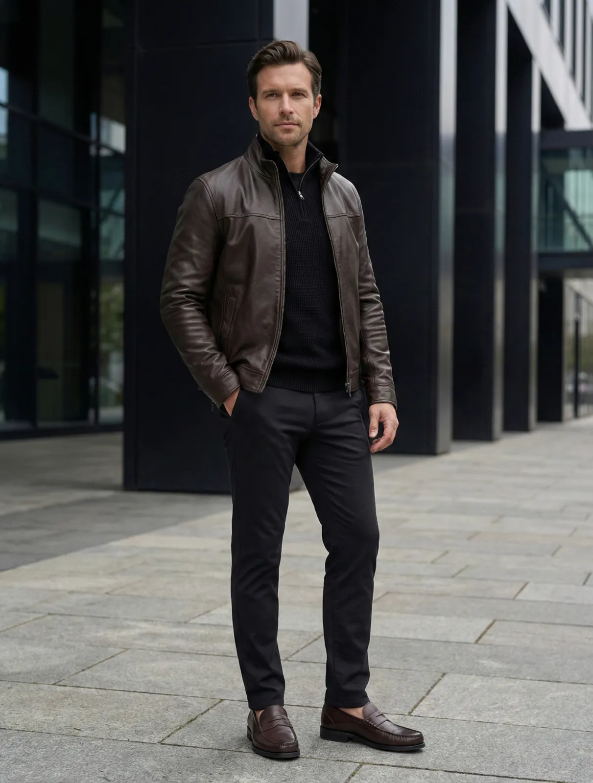 SIOUX Mens Mocassins Sassodor