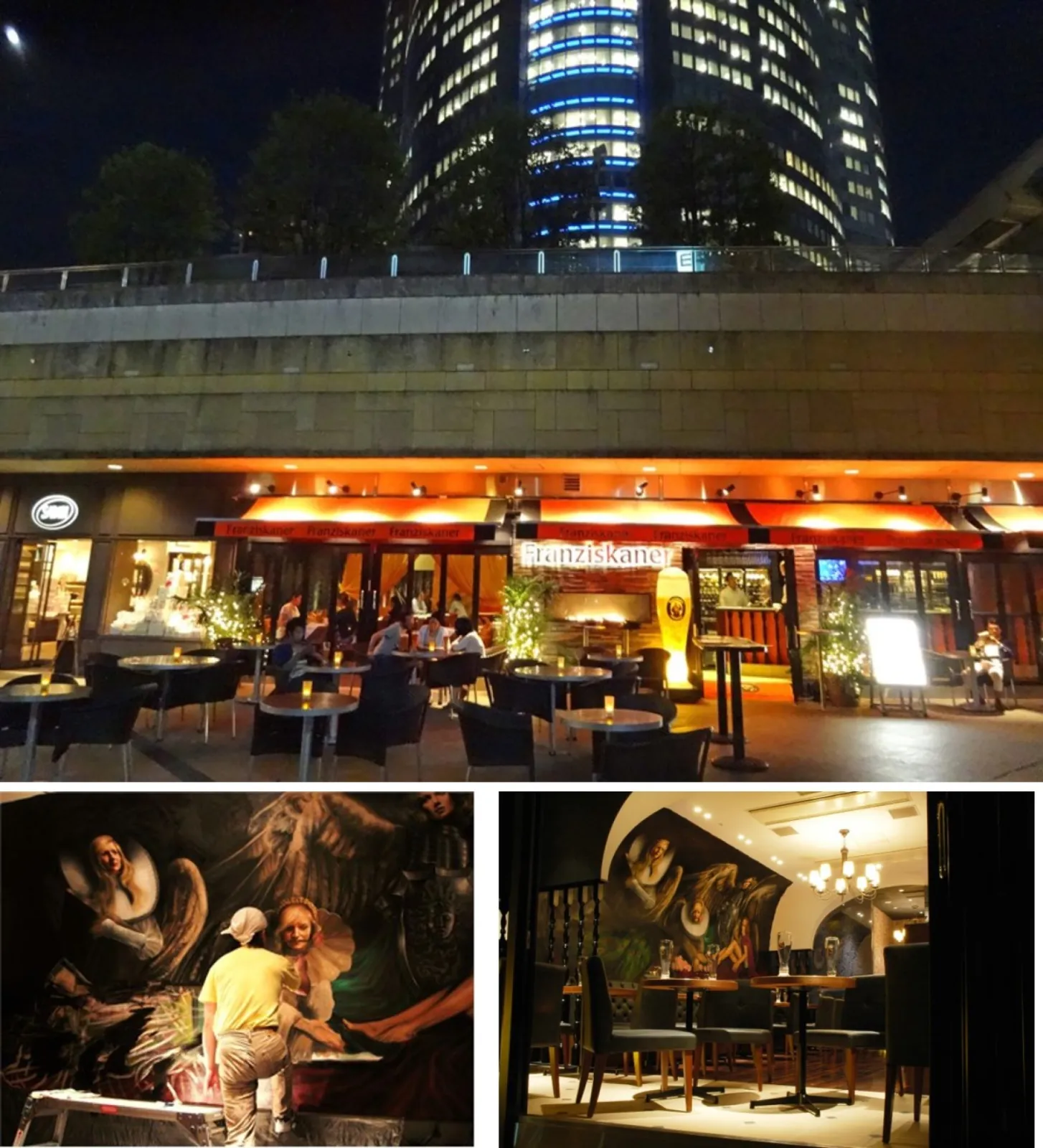 Produced and operated Franziskaner Bar & Grill" Roppongi Hills (2010-2018 contract expired)