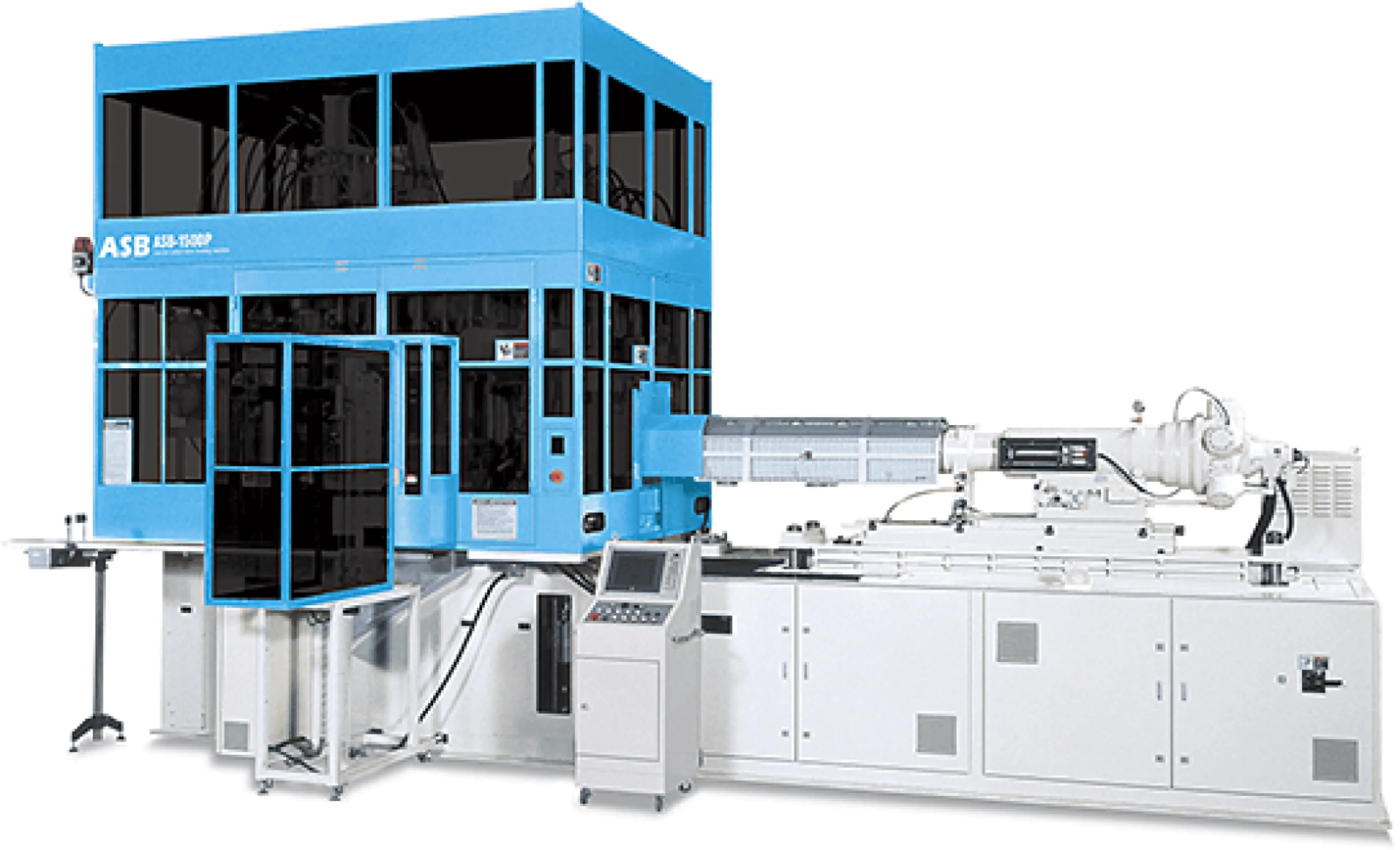 ASB-150DP - High class model for larger containers and jars.