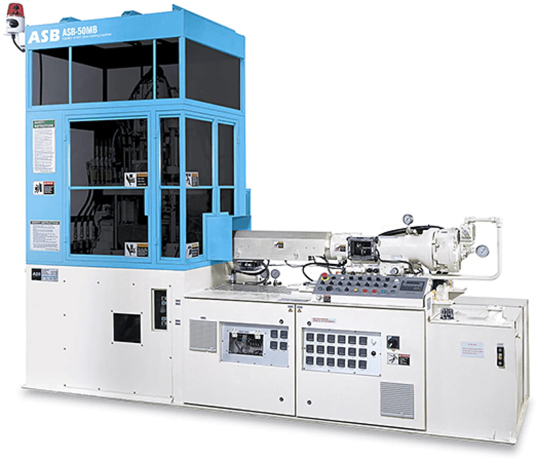 ASB-50MB - Best seller entry machine, more than 3,000 units sold worldwide.